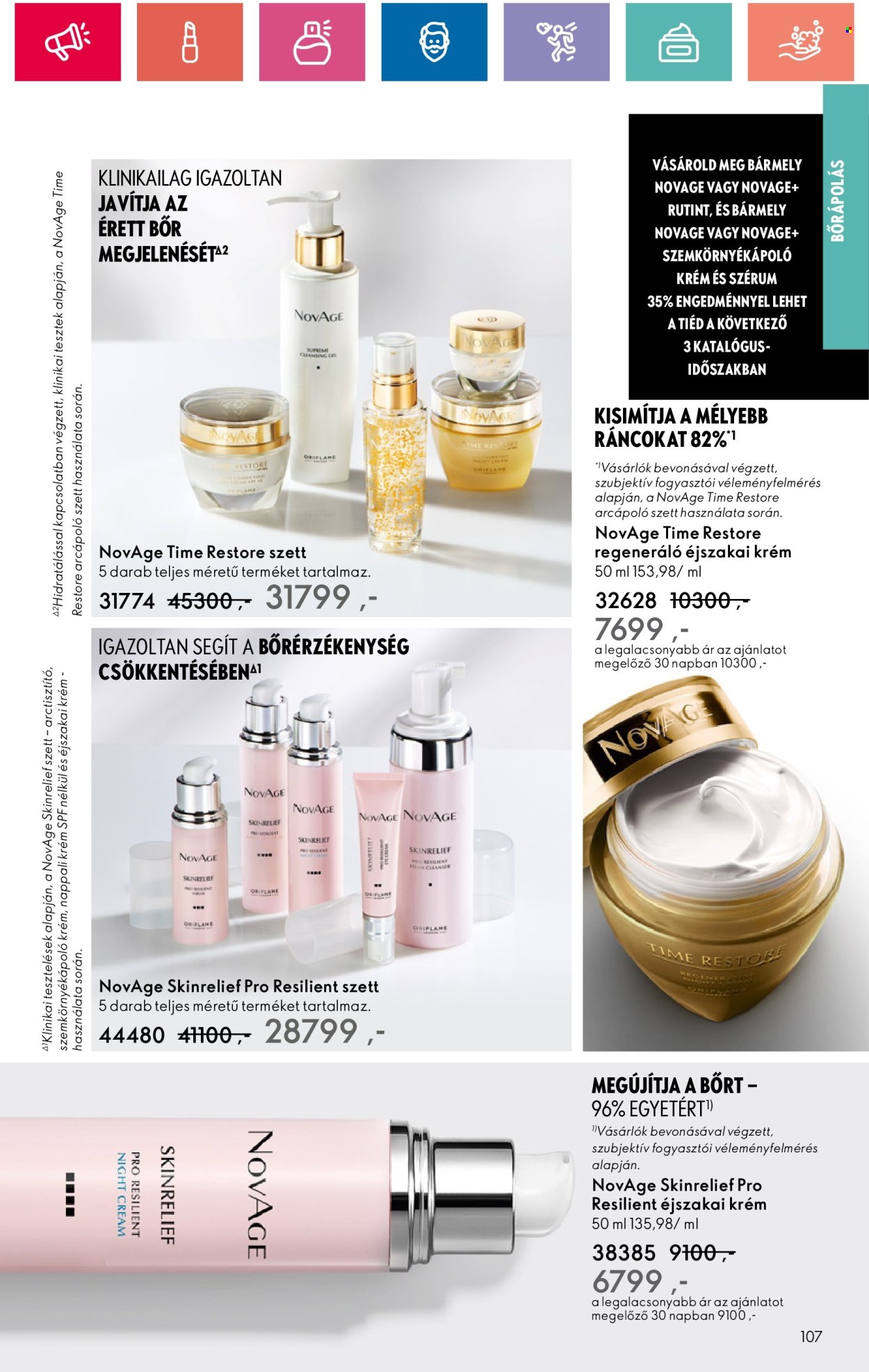 Oriflame akciós újságok - 2024.05.07 - 2024.05.27. Oldal 107
