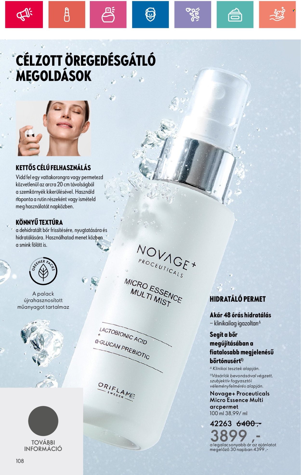 Oriflame akciós újságok - 2024.05.07 - 2024.05.27. Oldal 108