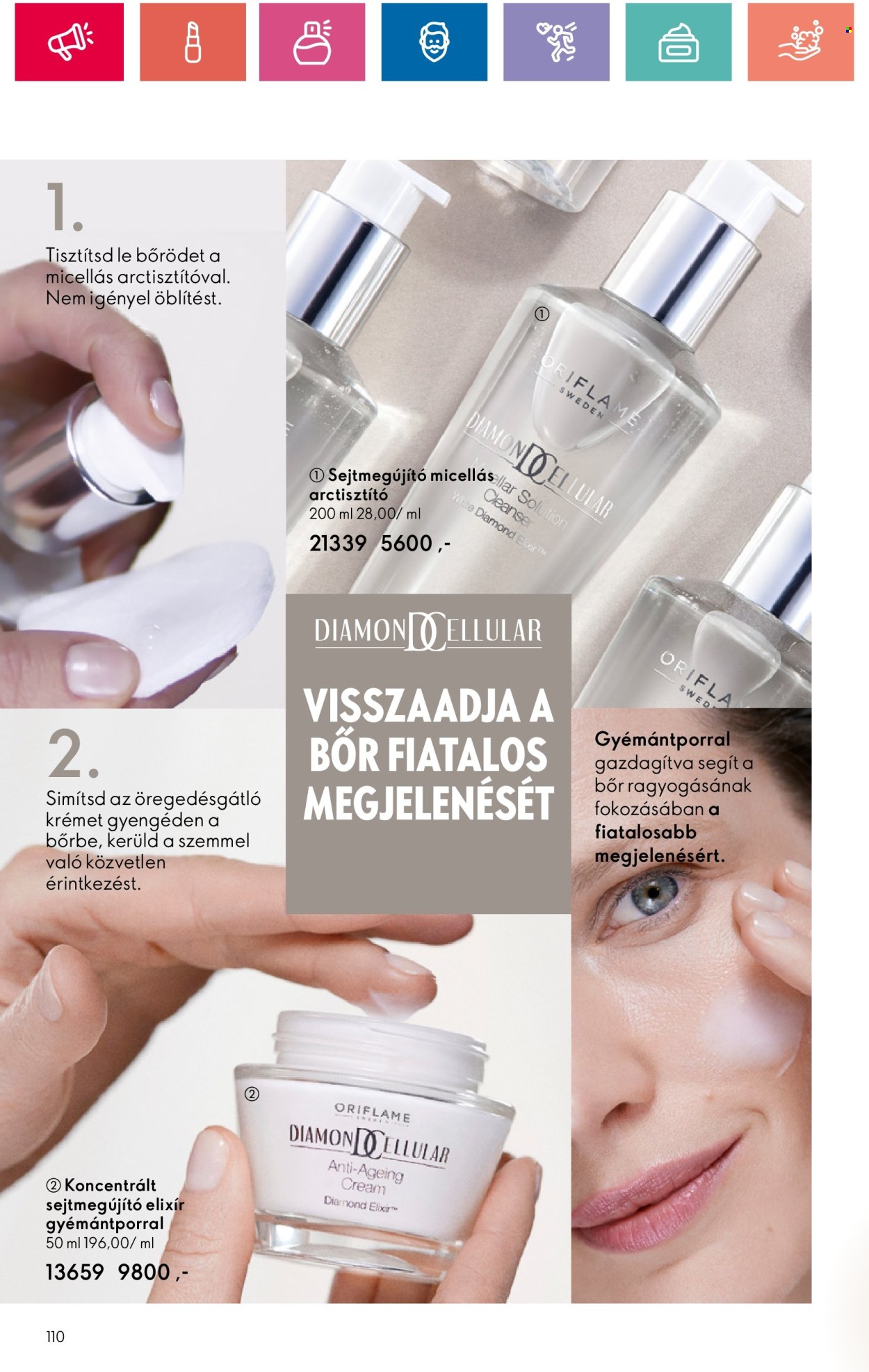 Oriflame akciós újságok - 2024.05.07 - 2024.05.27. Oldal 110