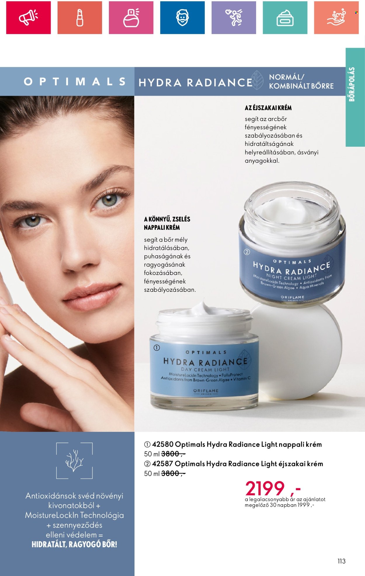 Oriflame akciós újságok - 2024.05.07 - 2024.05.27. Oldal 113