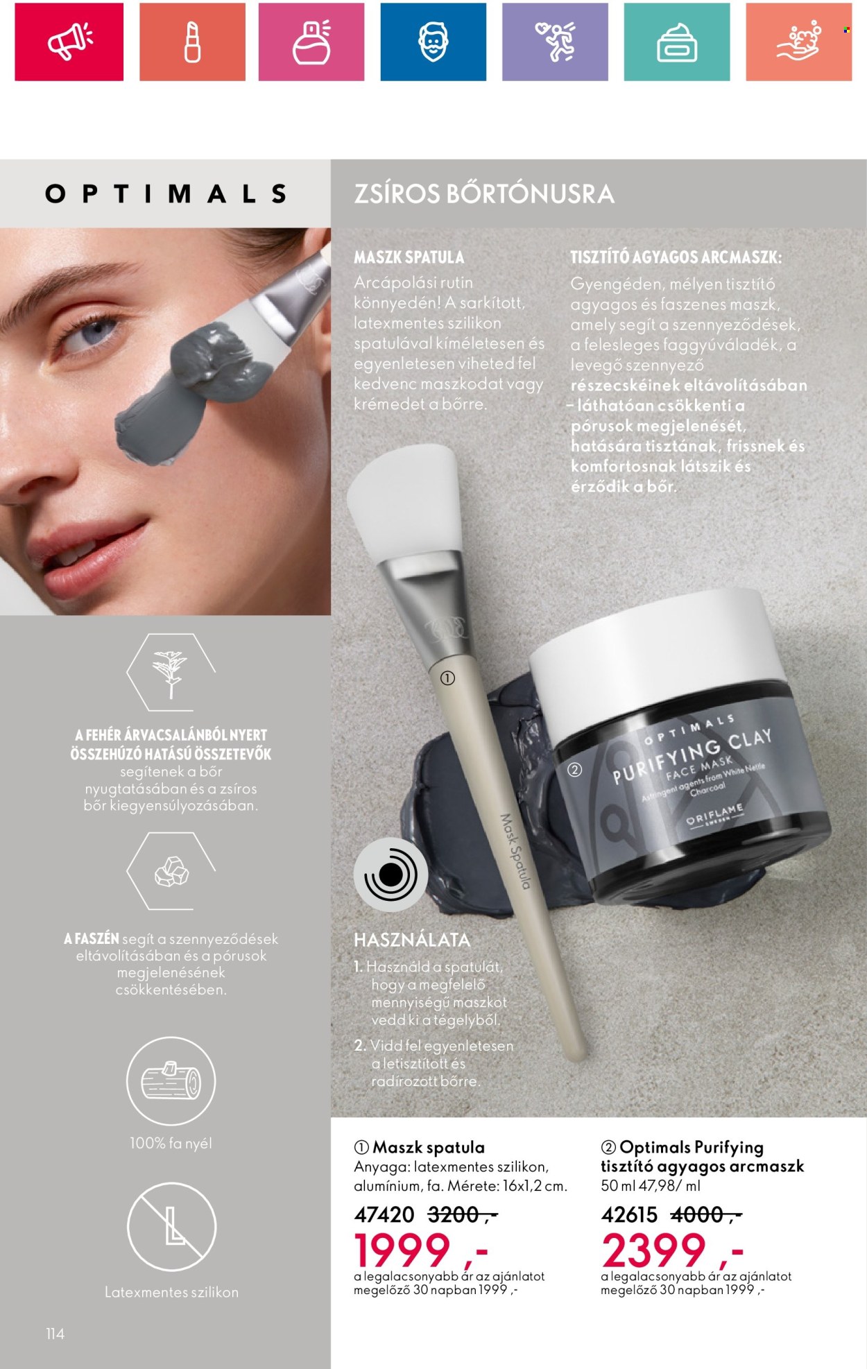 Oriflame akciós újságok - 2024.05.07 - 2024.05.27. Oldal 114