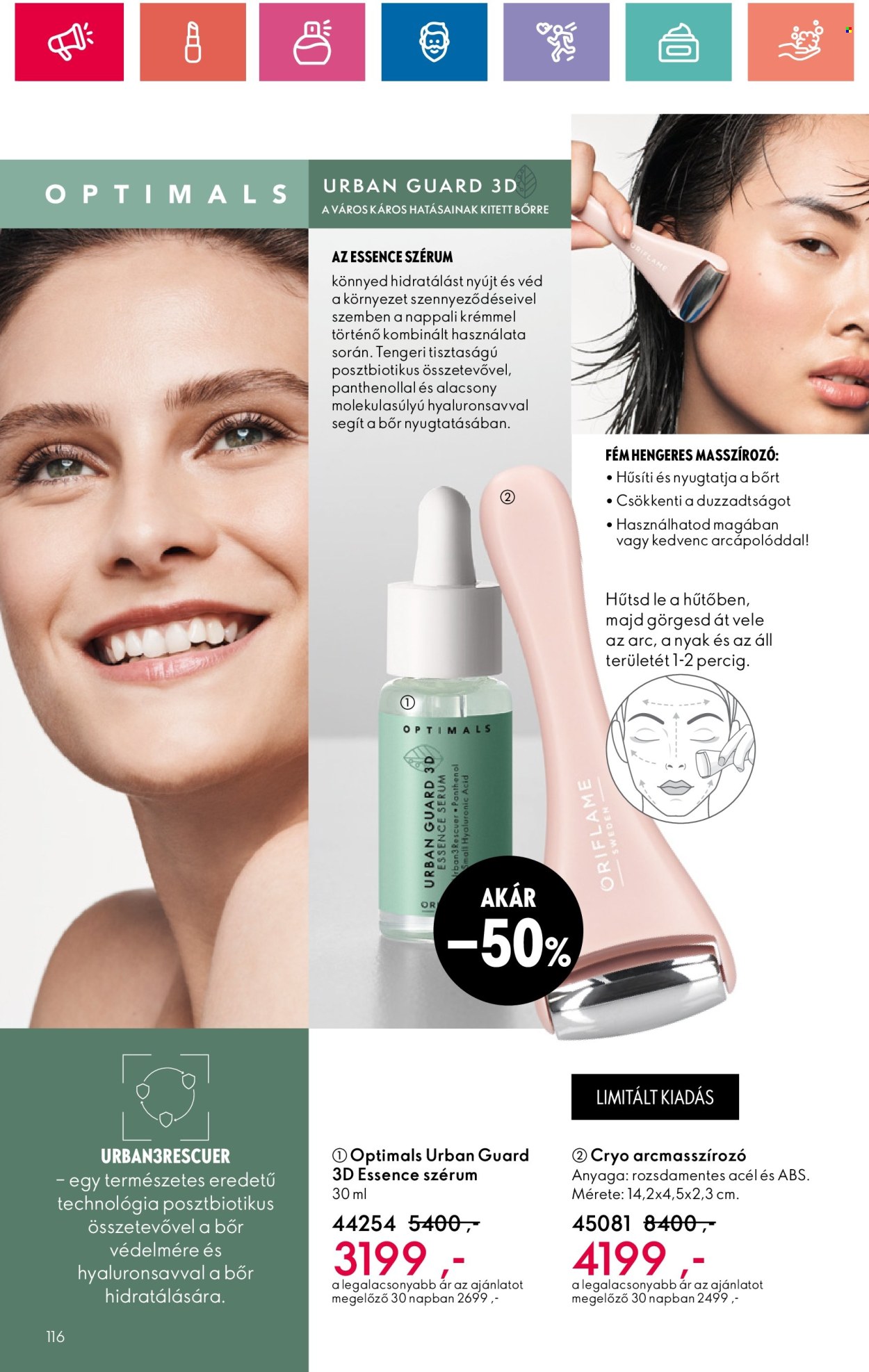 Oriflame akciós újságok - 2024.05.07 - 2024.05.27. Oldal 116