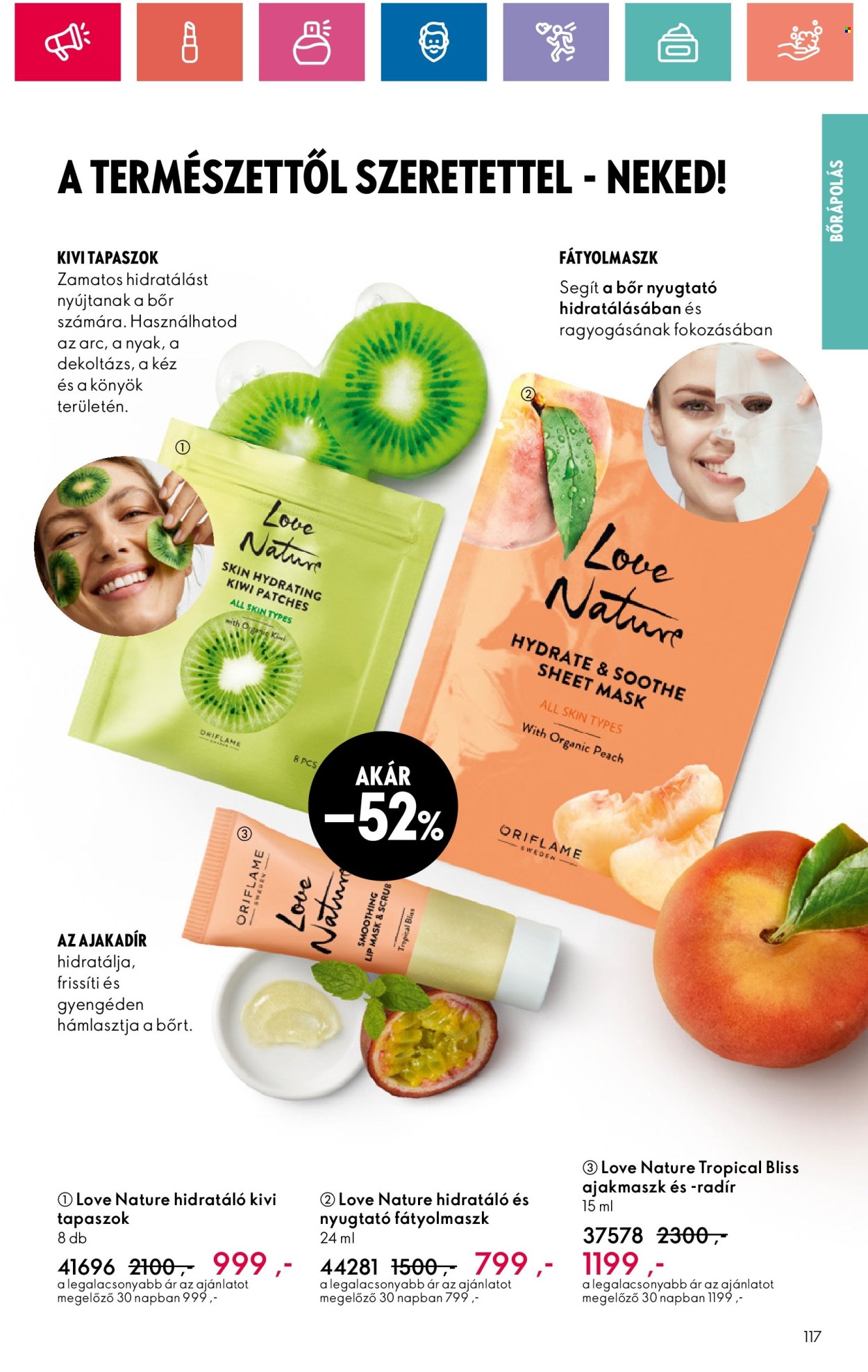 Oriflame akciós újságok - 2024.05.07 - 2024.05.27. Oldal 117