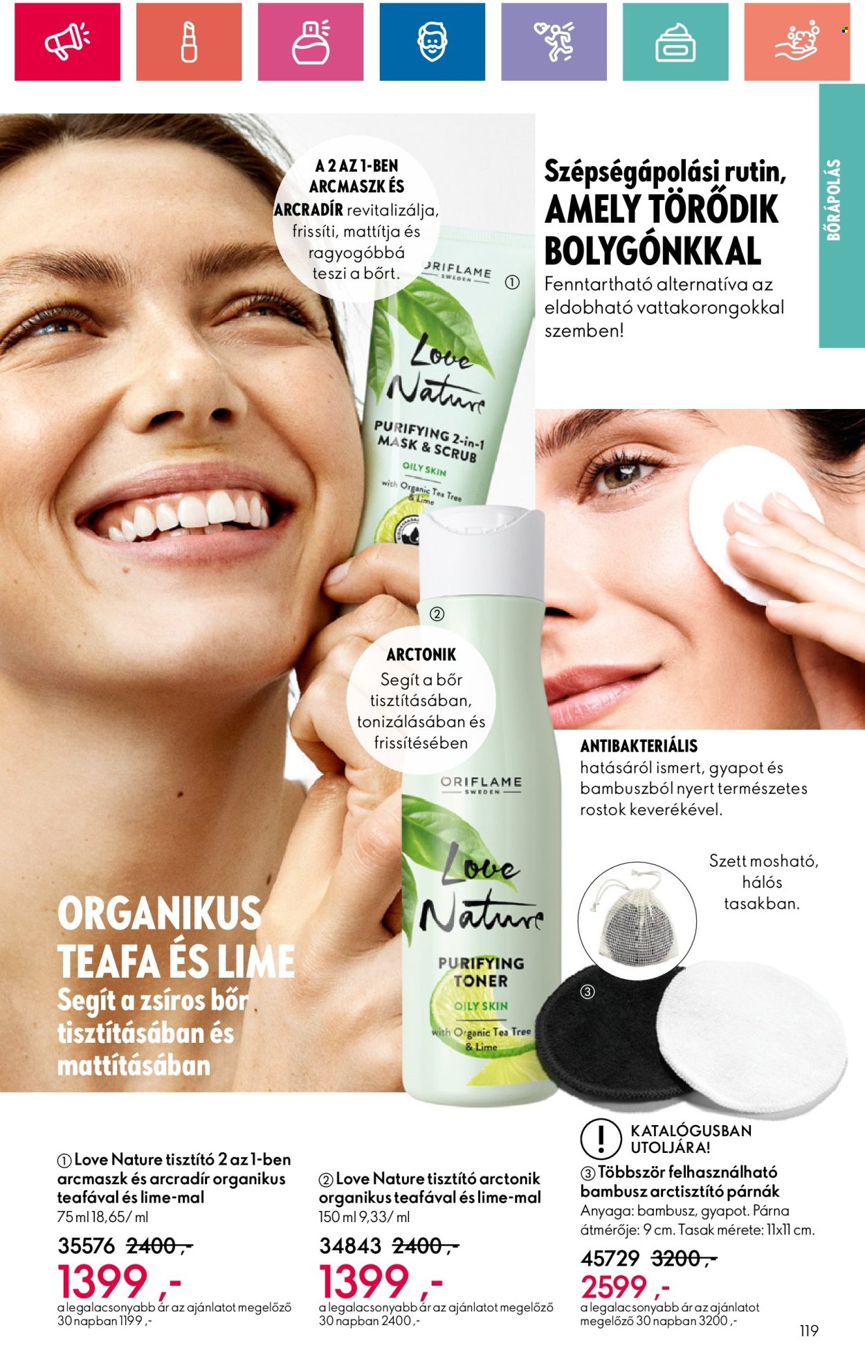 Oriflame akciós újságok - 2024.05.07 - 2024.05.27. Oldal 119