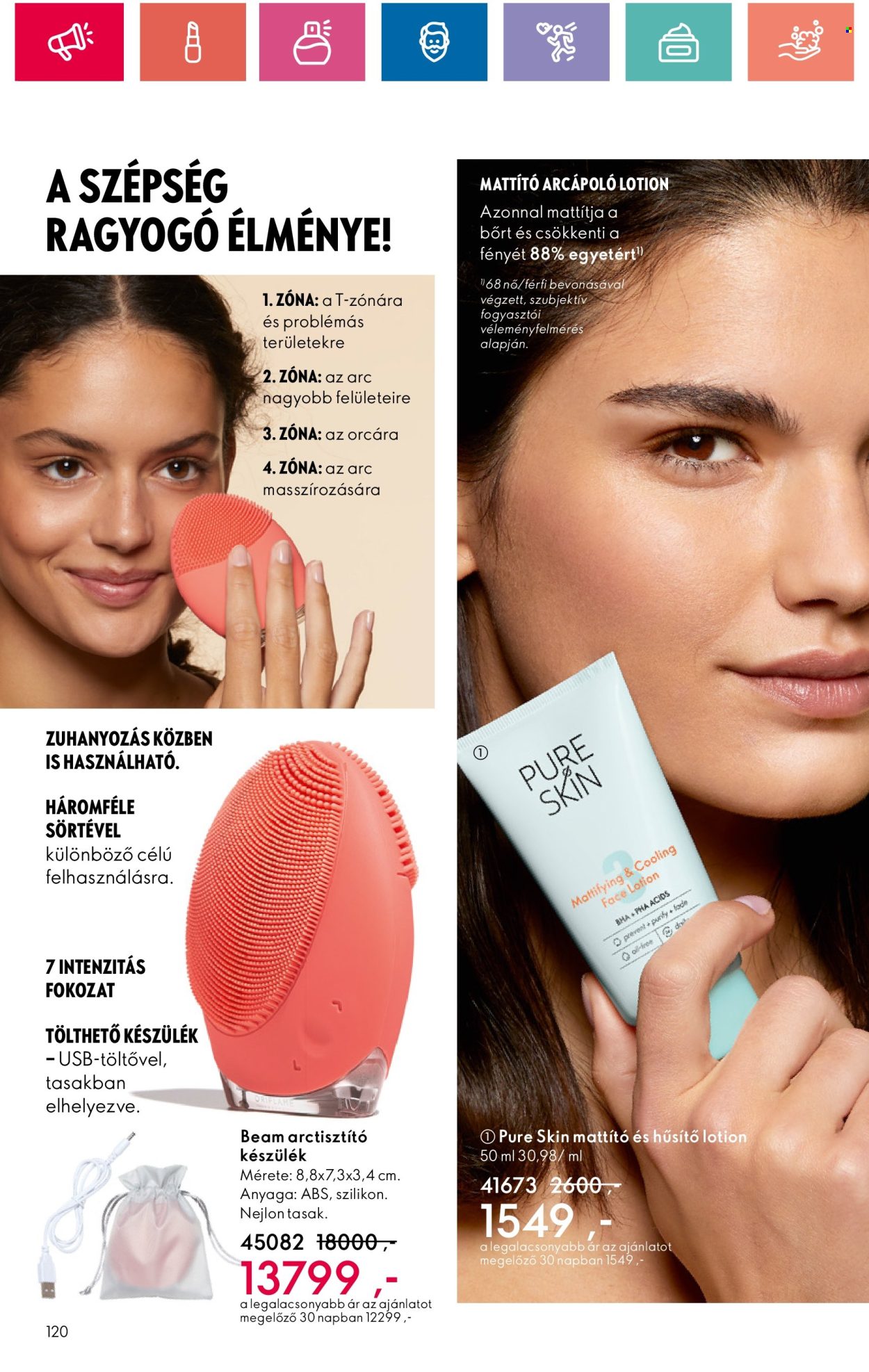 Oriflame akciós újságok - 2024.05.07 - 2024.05.27. Oldal 120