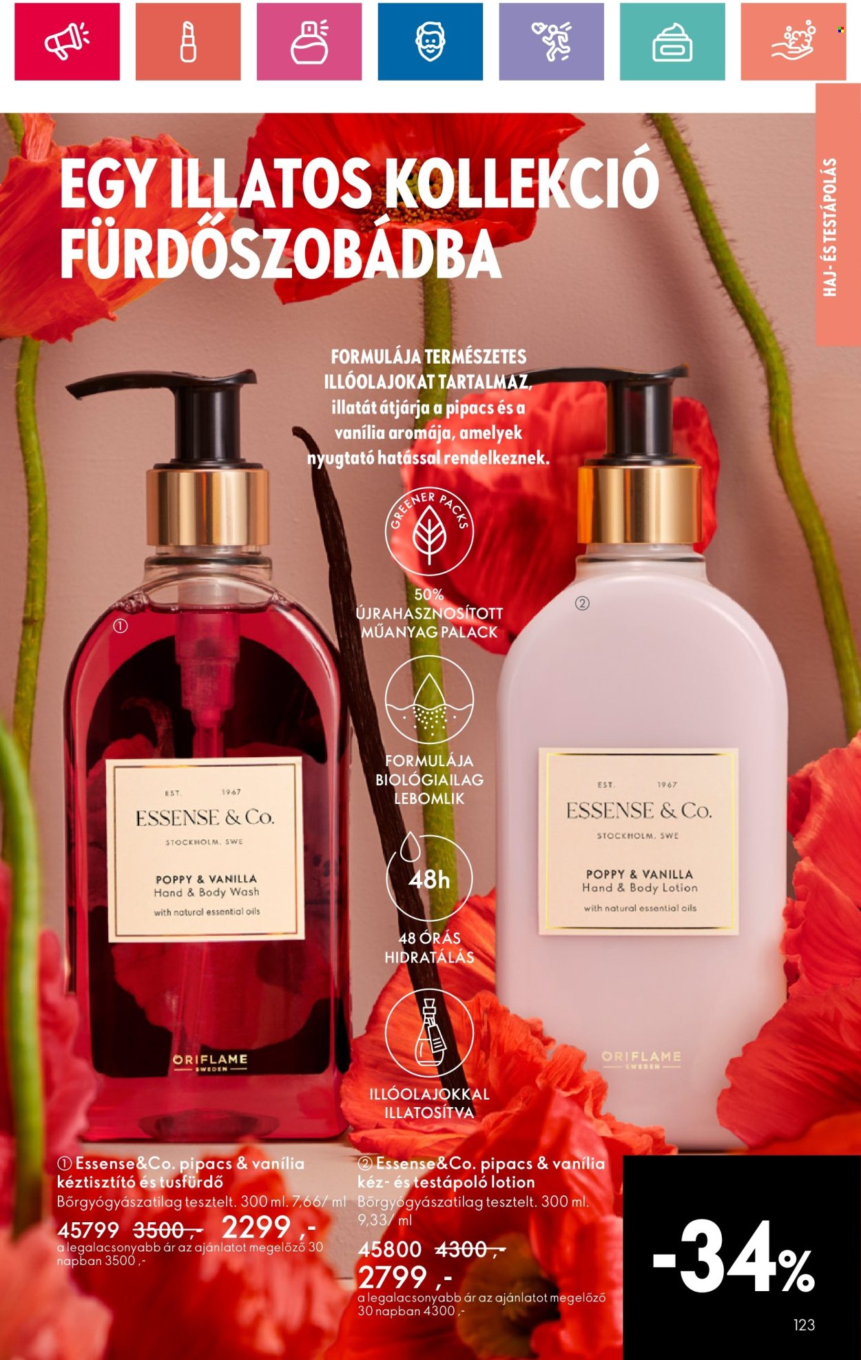 Oriflame akciós újságok - 2024.05.07 - 2024.05.27. Oldal 123