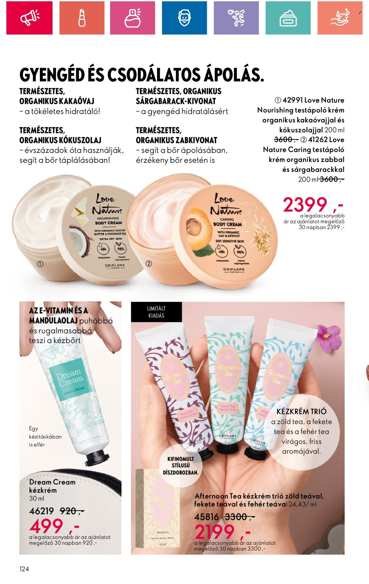 Oriflame akciós újságok - 2024.05.07 - 2024.05.27. Oldal 124