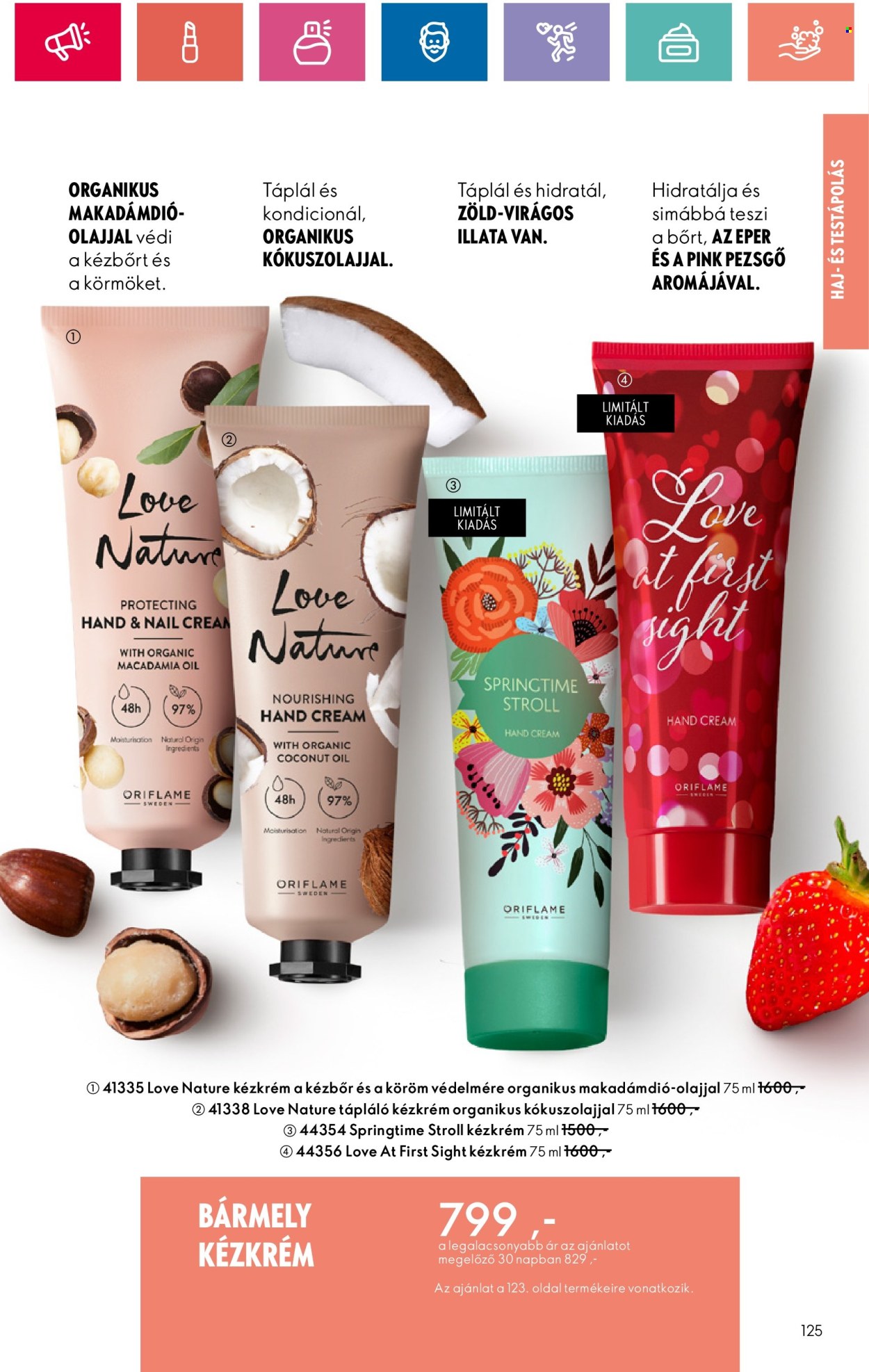 Oriflame akciós újságok - 2024.05.07 - 2024.05.27. Oldal 125