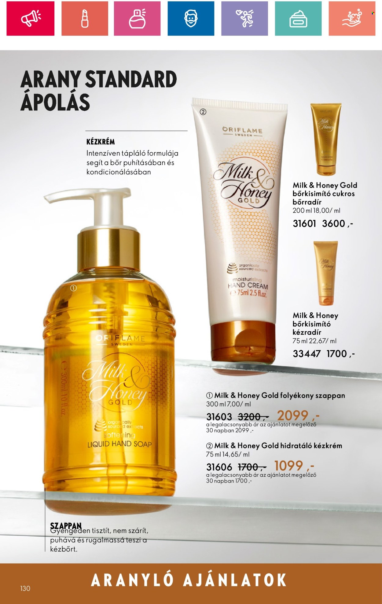 Oriflame akciós újságok - 2024.05.07 - 2024.05.27. Oldal 130