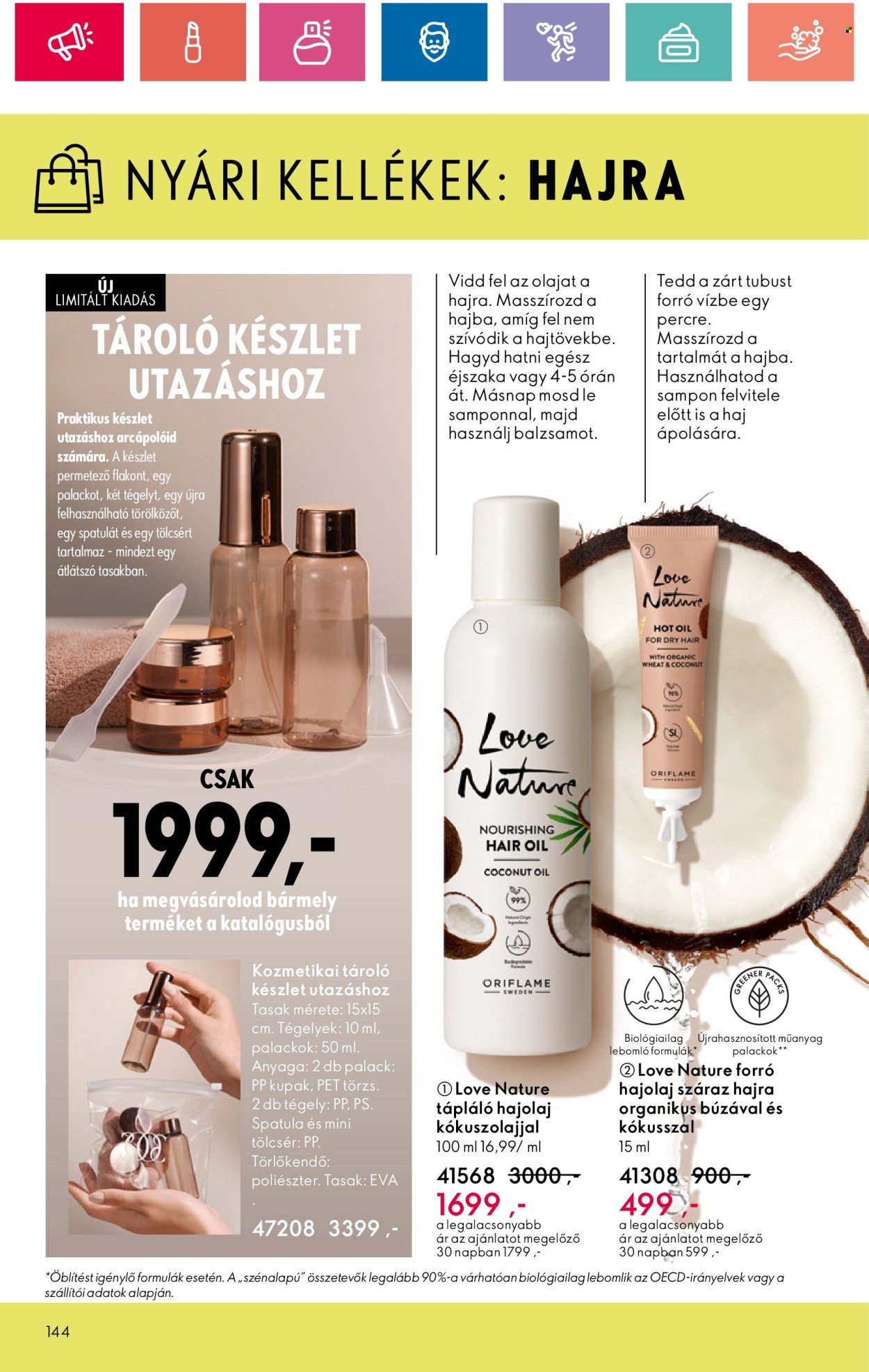 Oriflame akciós újságok - 2024.05.07 - 2024.05.27. Oldal 144