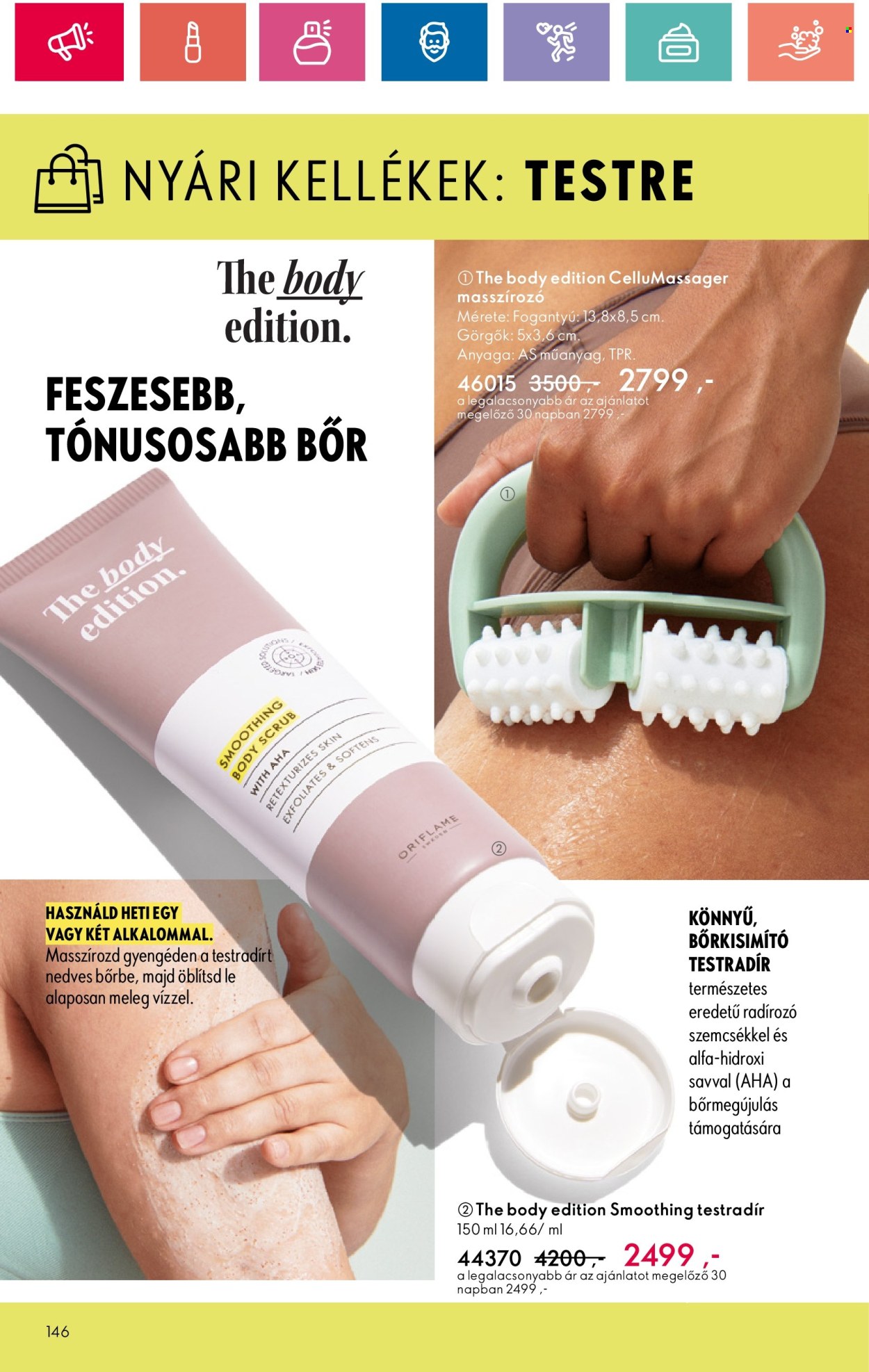 Oriflame akciós újságok - 2024.05.07 - 2024.05.27. Oldal 146