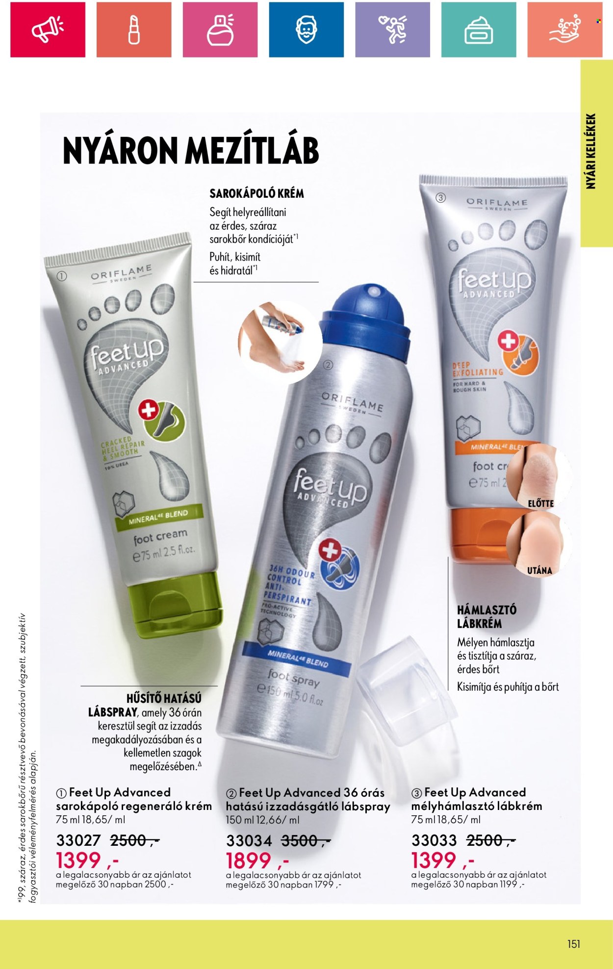 Oriflame akciós újságok - 2024.05.07 - 2024.05.27. Oldal 151
