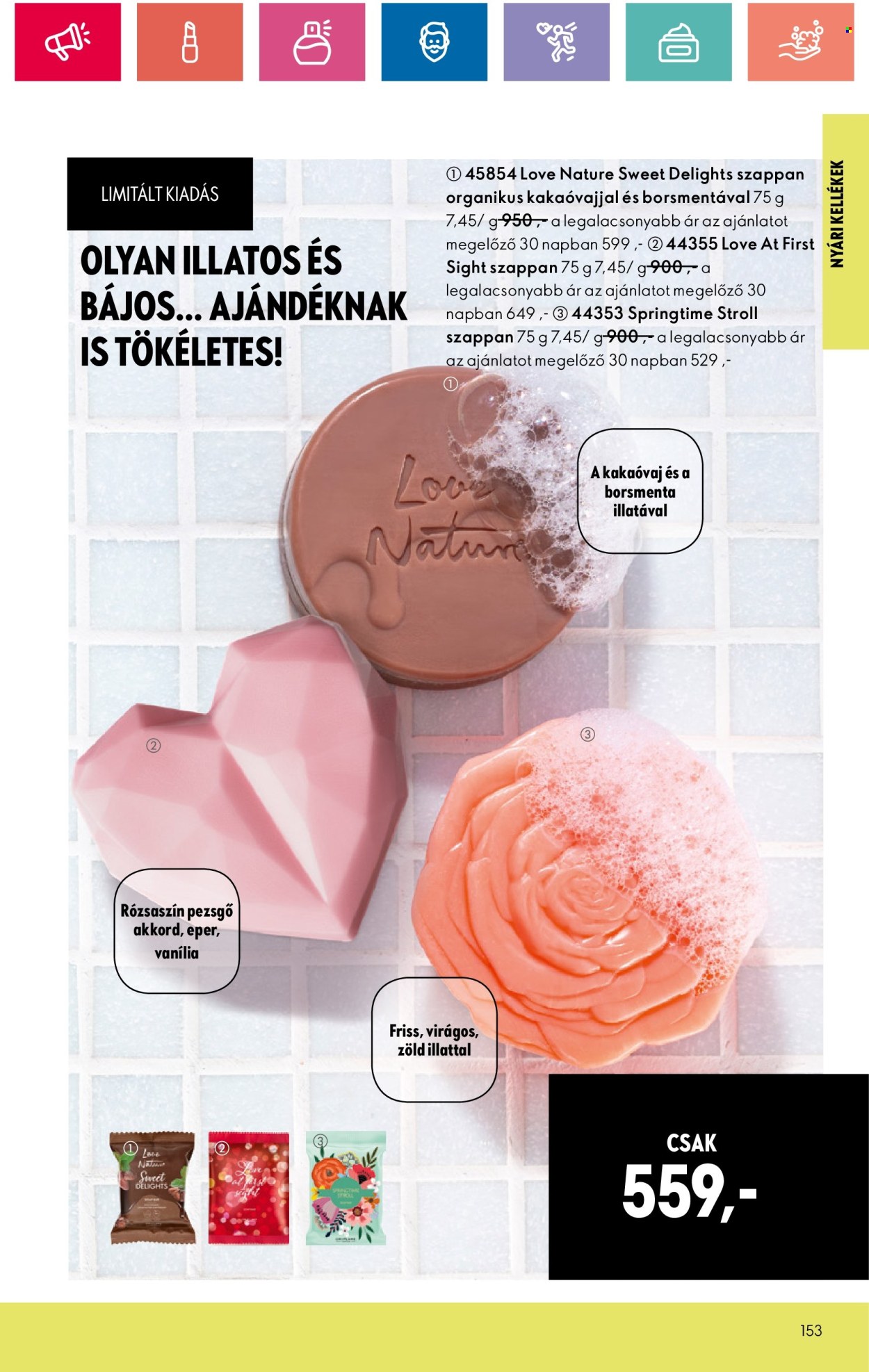 Oriflame akciós újságok - 2024.05.07 - 2024.05.27. Oldal 153
