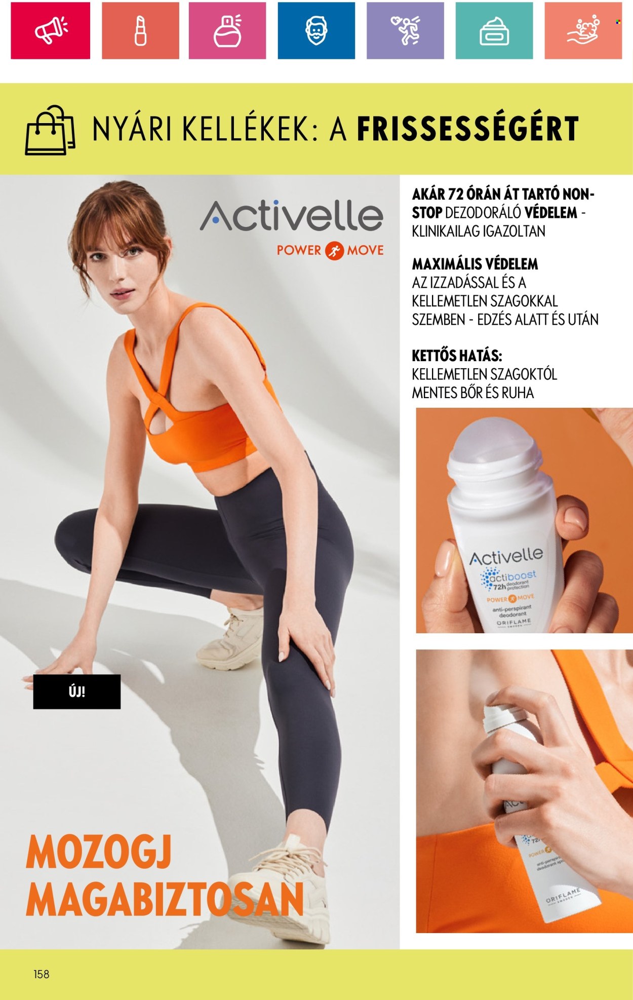 Oriflame akciós újságok - 2024.05.07 - 2024.05.27. Oldal 158
