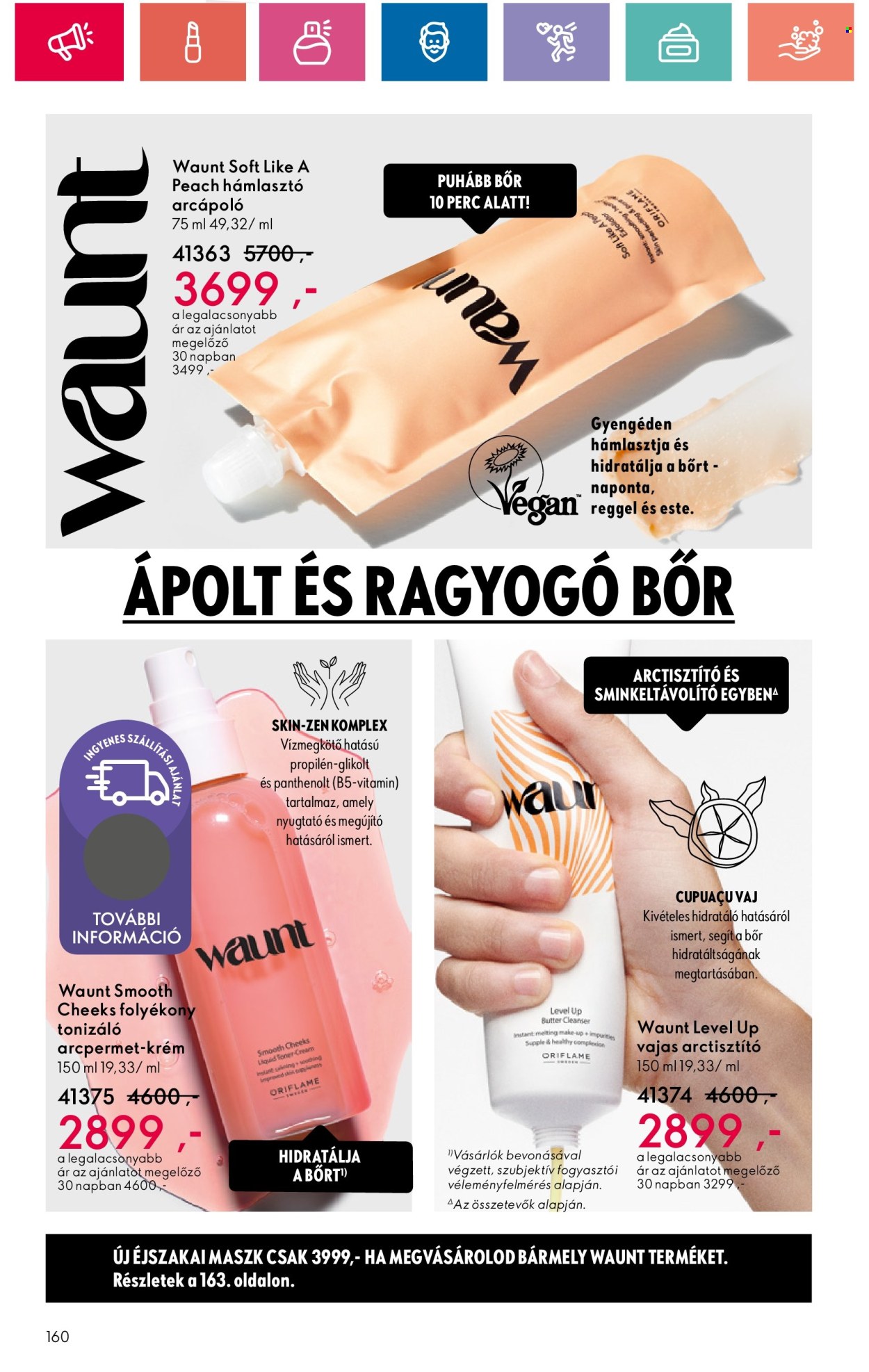 Oriflame akciós újságok - 2024.05.07 - 2024.05.27. Oldal 160