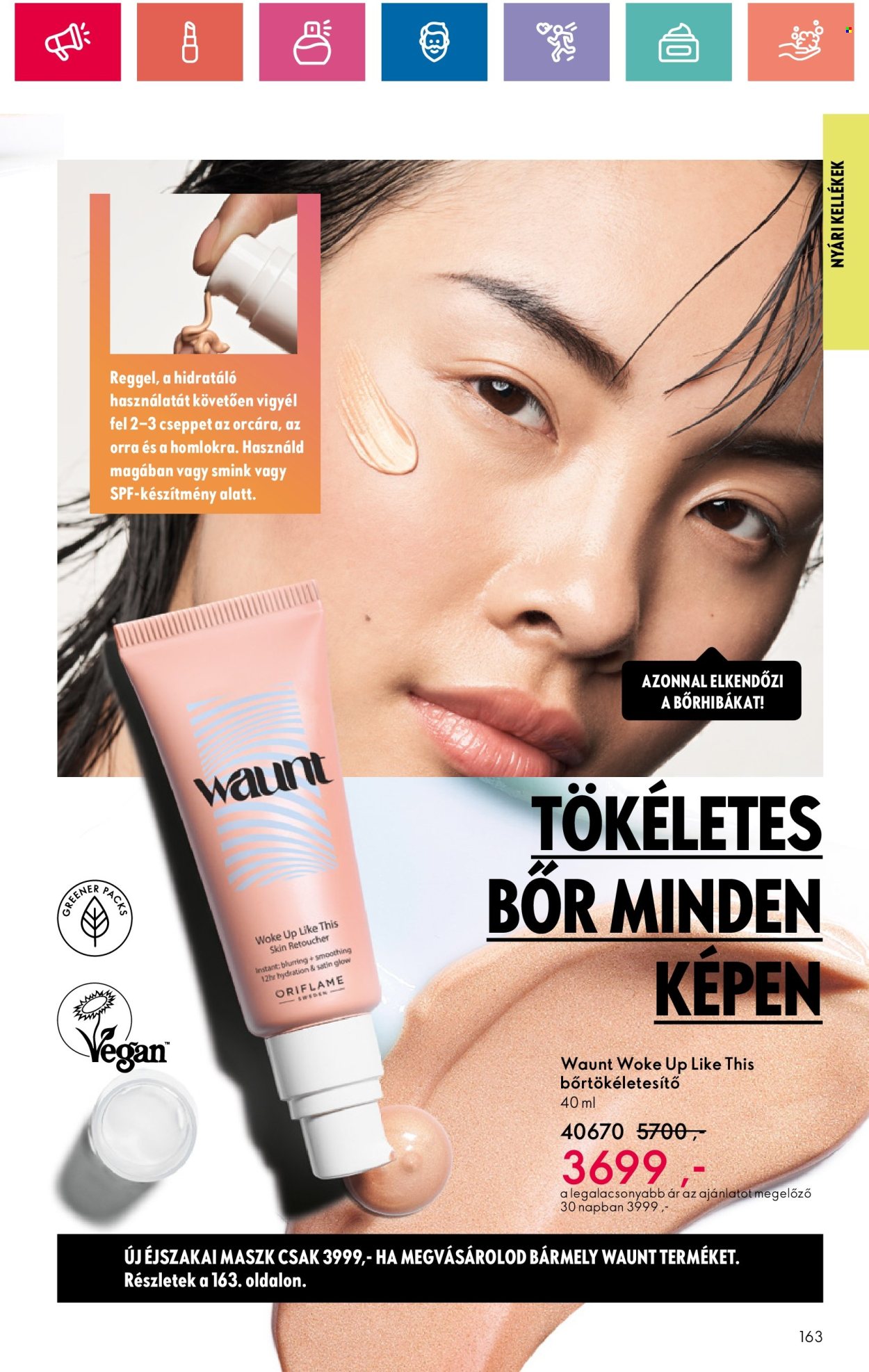 Oriflame akciós újságok - 2024.05.07 - 2024.05.27. Oldal 163