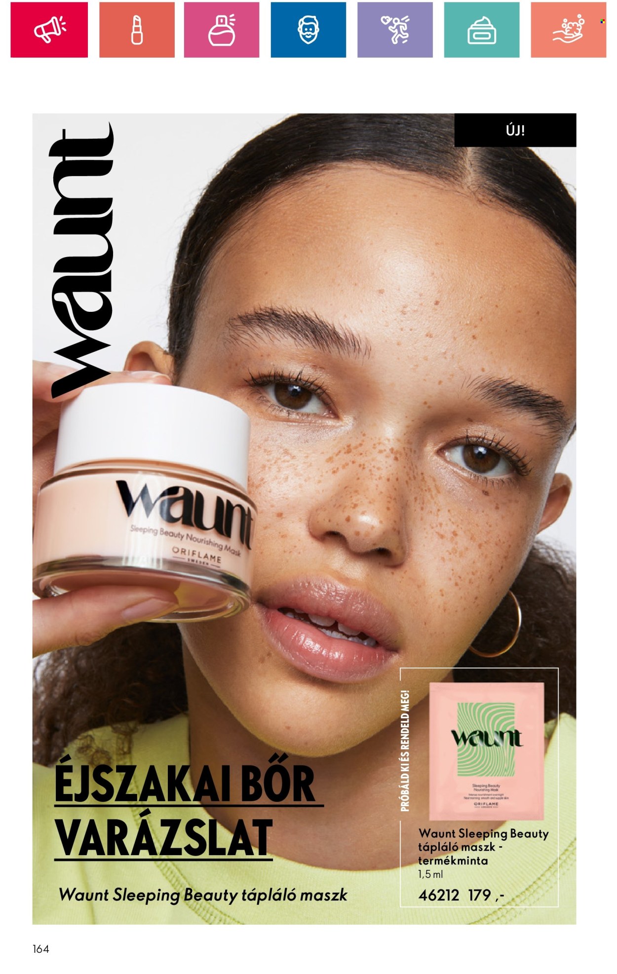 Oriflame akciós újságok - 2024.05.07 - 2024.05.27. Oldal 164