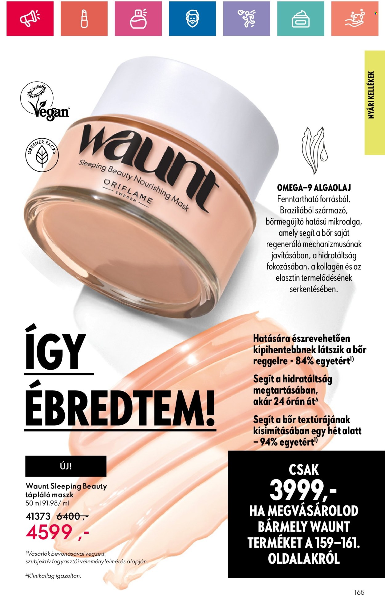 Oriflame akciós újságok - 2024.05.07 - 2024.05.27. Oldal 165