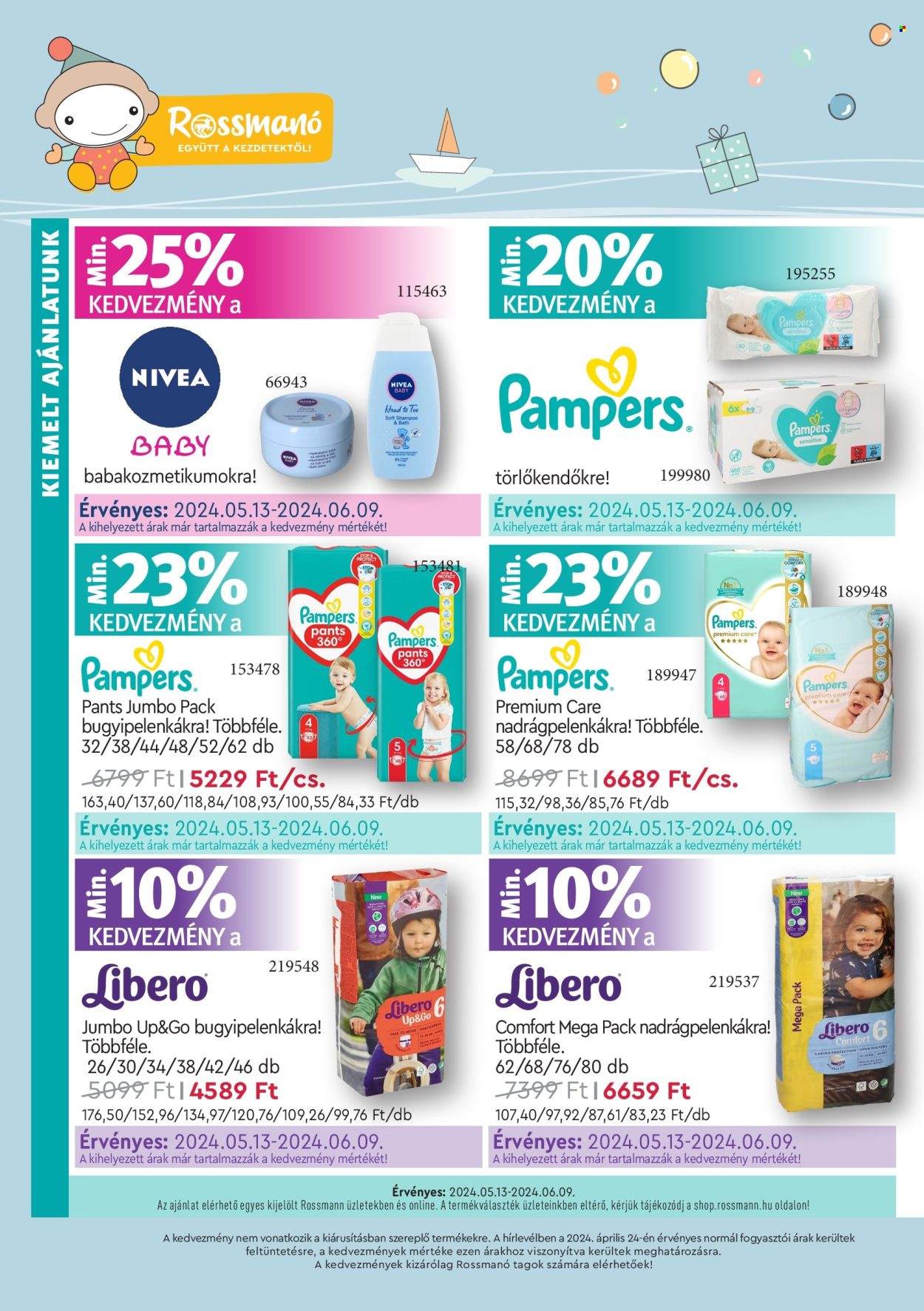 Rossmann akciós újságok - 2024.05.13 - 2024.06.09. Oldal 2