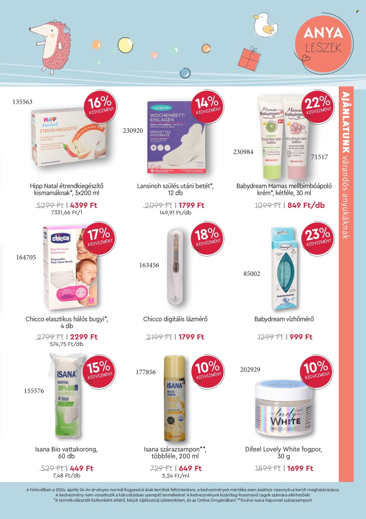 Rossmann akciós újságok - 2024.05.13 - 2024.06.09. Oldal 3