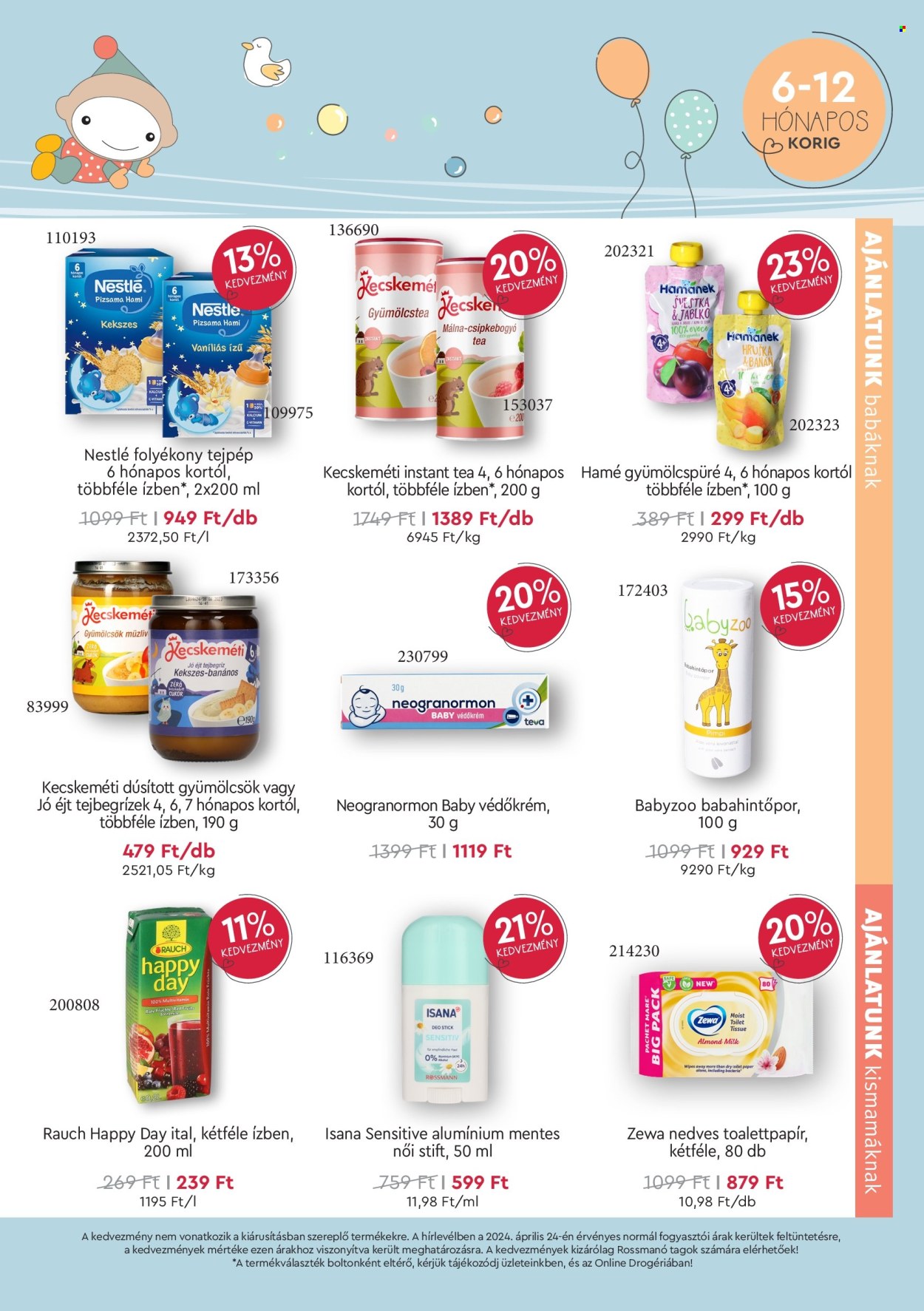 Rossmann akciós újságok - 2024.05.13 - 2024.06.09. Oldal 7