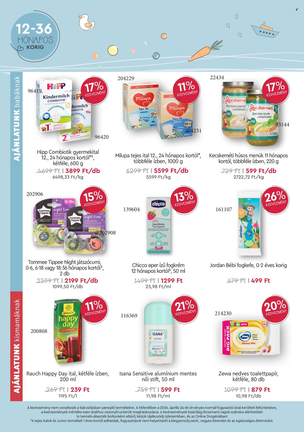 Rossmann akciós újságok - 2024.05.13 - 2024.06.09. Oldal 8