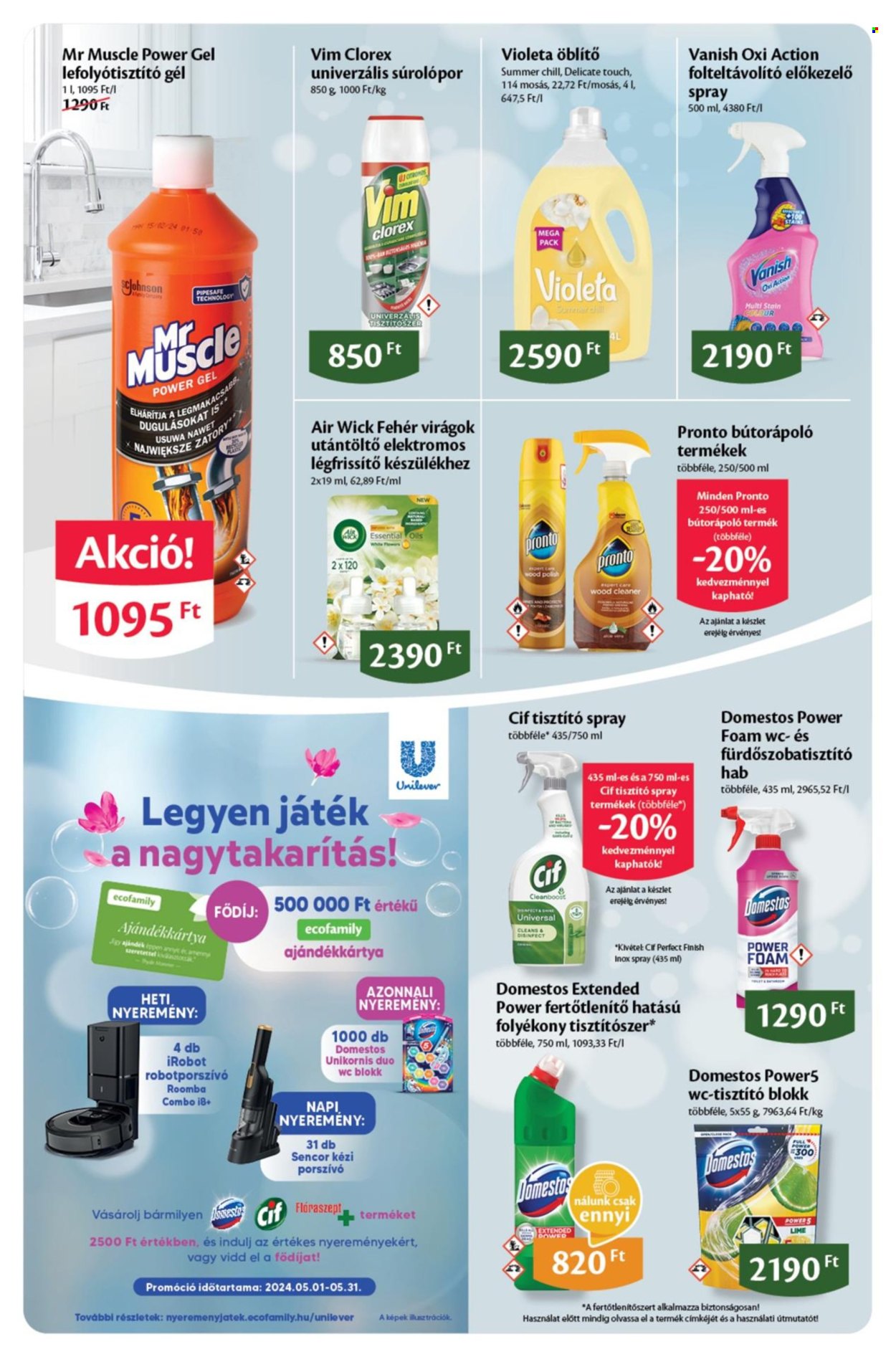 EcoFamily akciós újságok - 2024.05.09 - 2024.05.19. Oldal 15