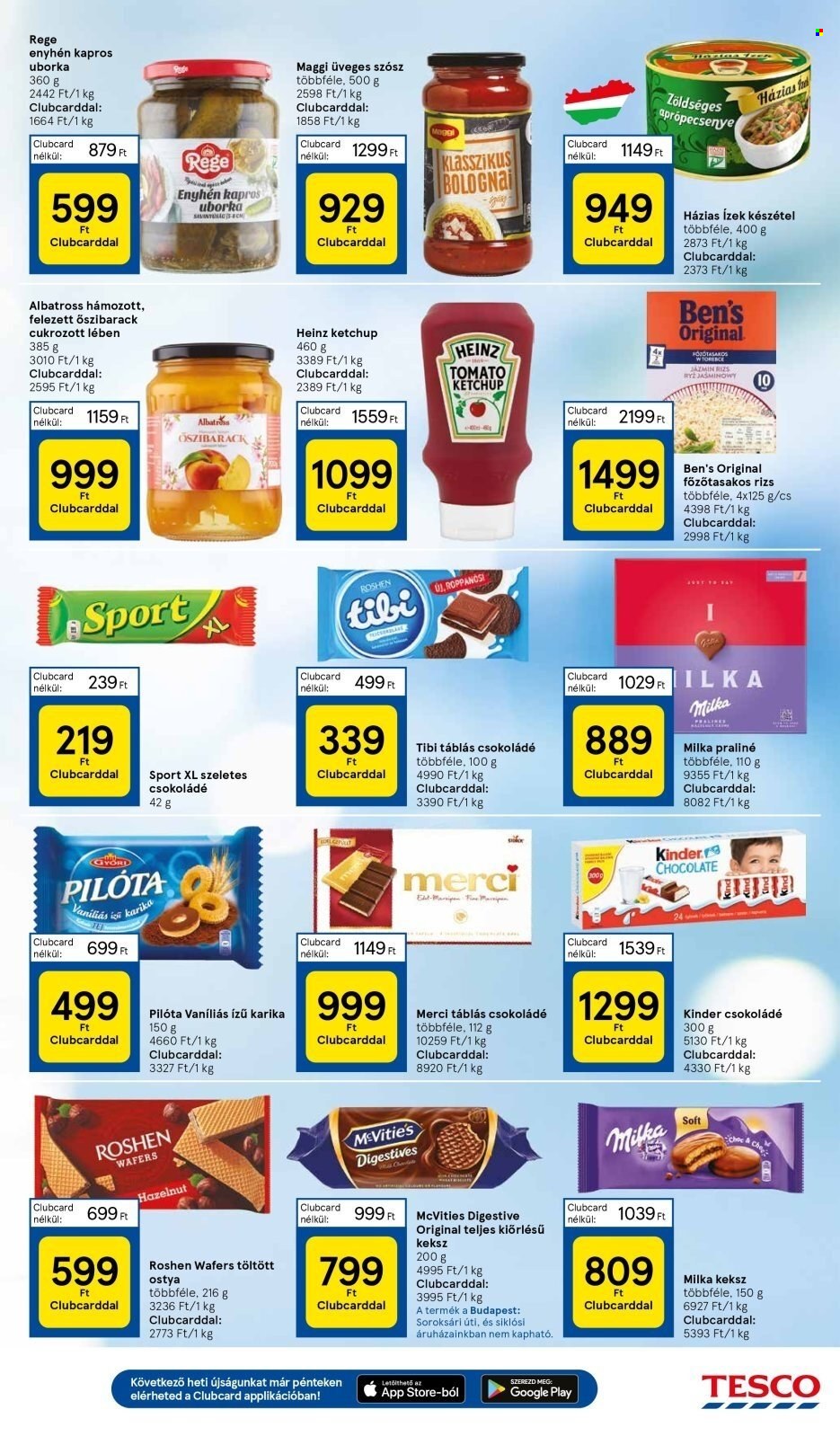 TESCO akciós újságok - 2024.05.16 - 2024.05.22. Oldal 3