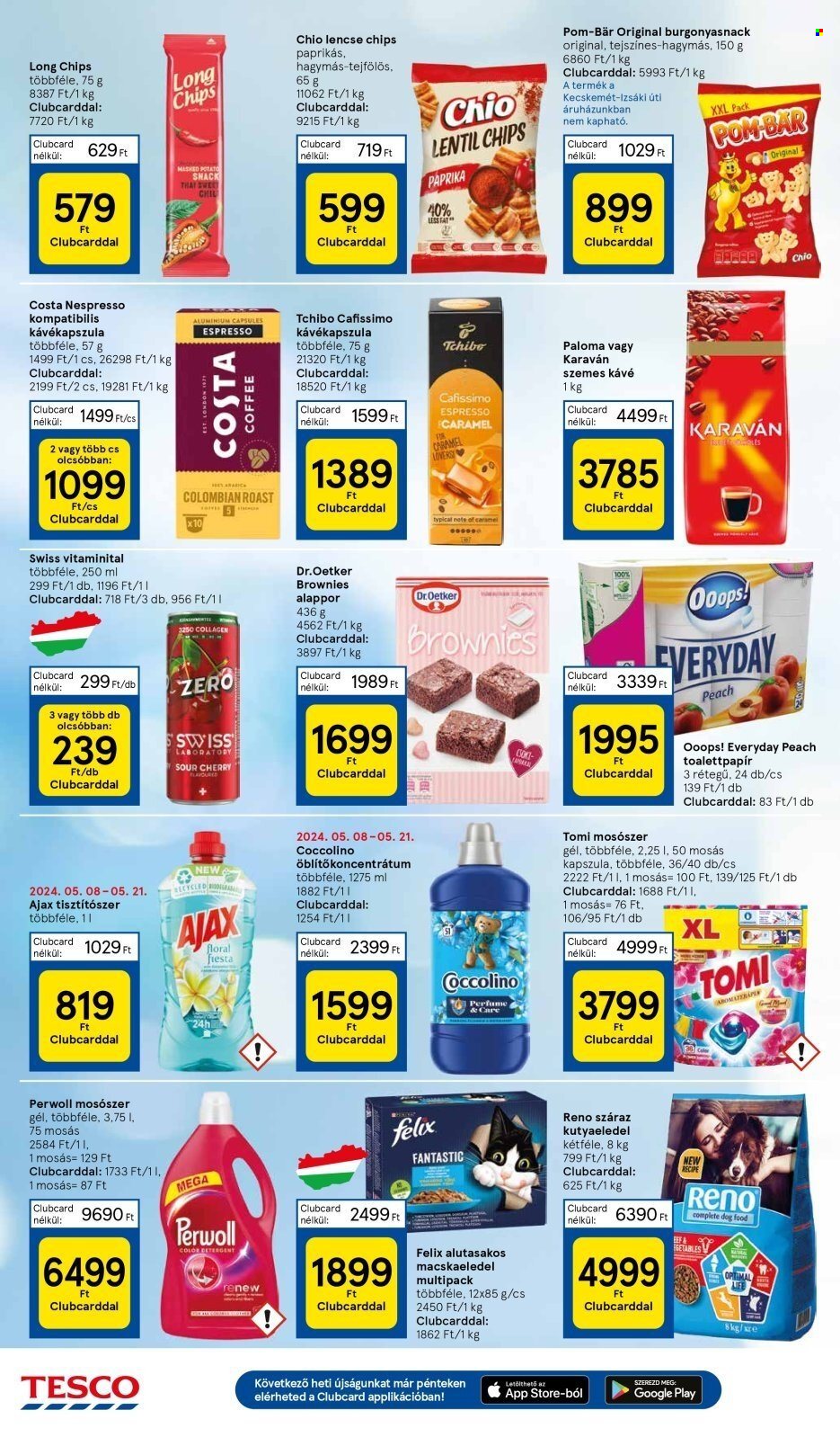 TESCO akciós újságok - 2024.05.16 - 2024.05.22. Oldal 4