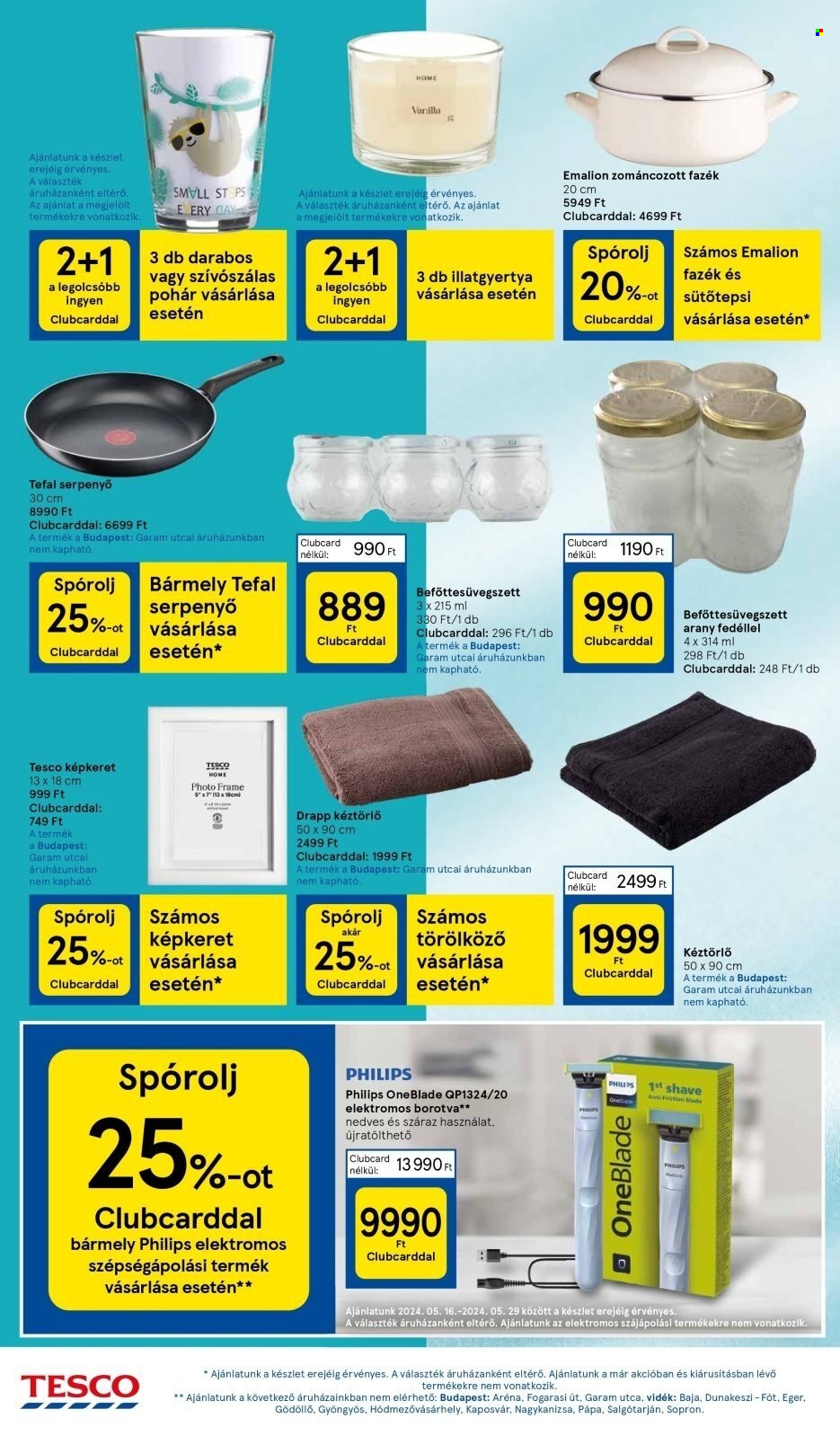 TESCO akciós újságok - 2024.05.16 - 2024.05.22. Oldal 10