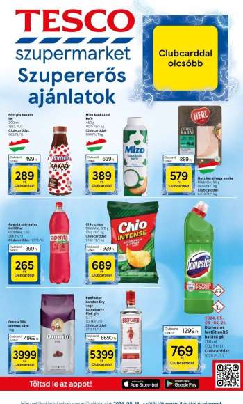 Újság TESCO - 2024.05.16 - 2024.05.22.
