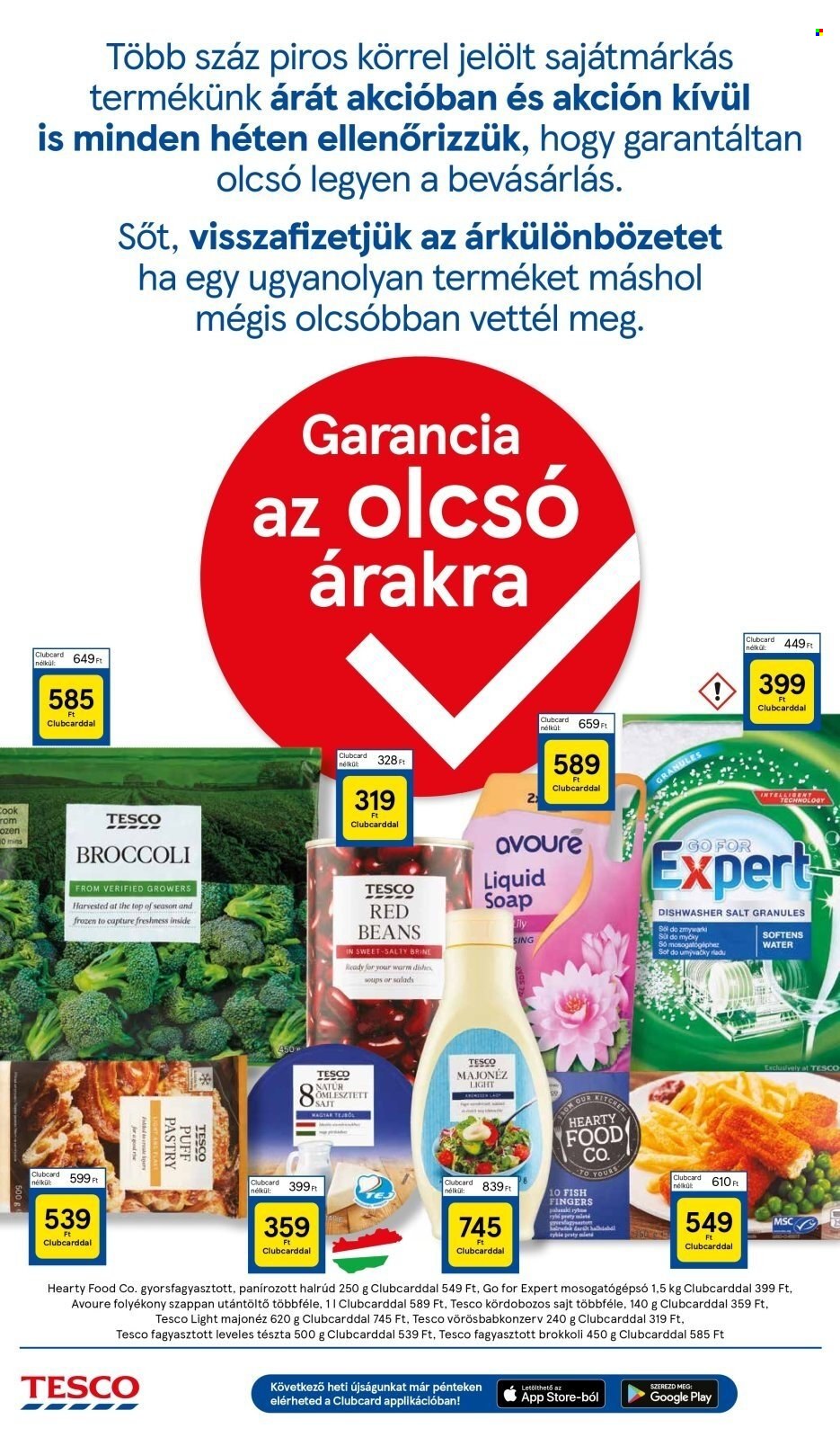 TESCO akciós újságok - 2024.05.16 - 2024.05.22. Oldal 2