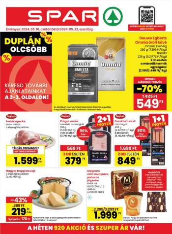 Újság SPAR - 2024.05.16 - 2024.05.22.