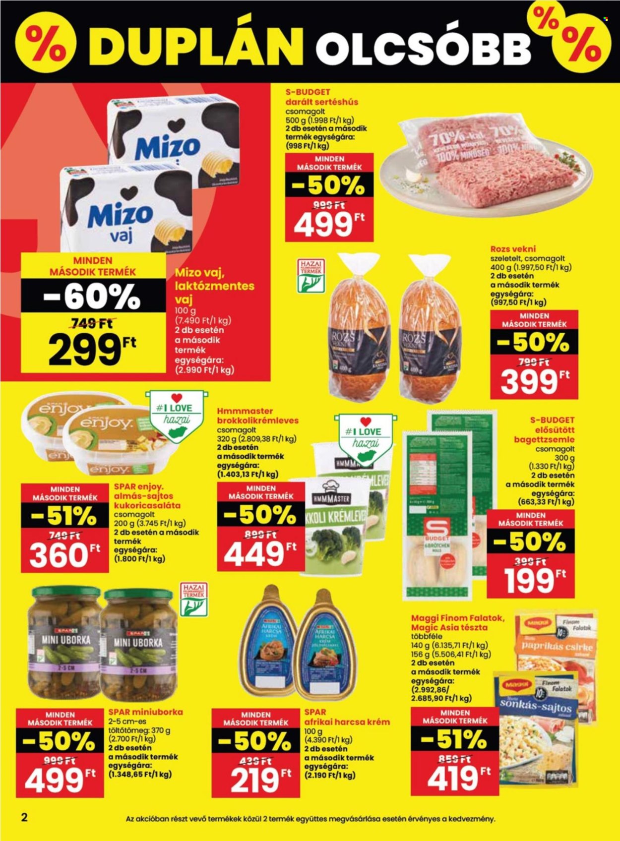 SPAR akciós újságok - 2024.05.16 - 2024.05.22. Oldal 2