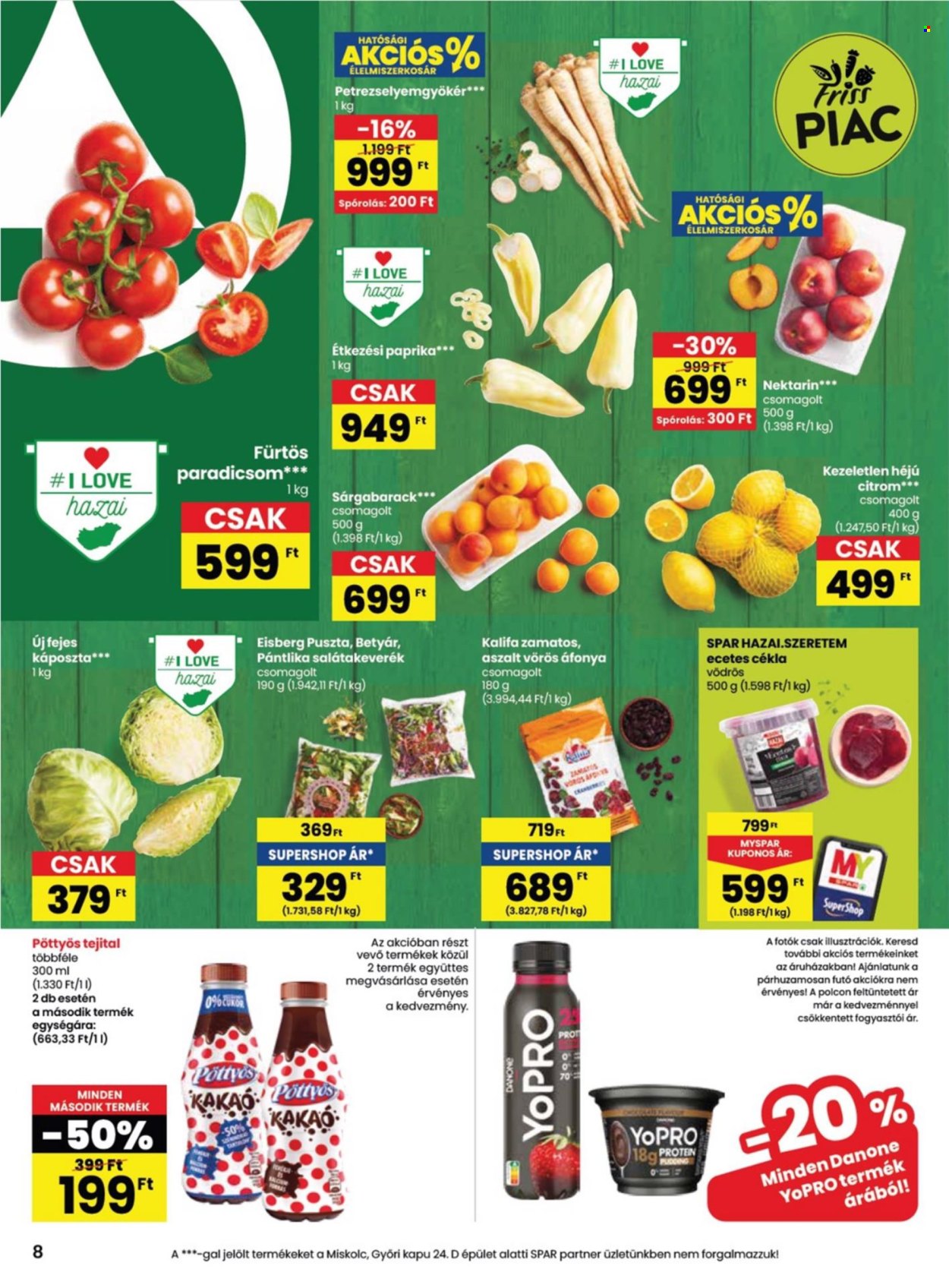SPAR akciós újságok - 2024.05.16 - 2024.05.22. Oldal 8
