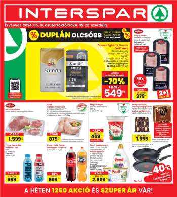 Újság INTERSPAR - 2024.05.16 - 2024.05.22.