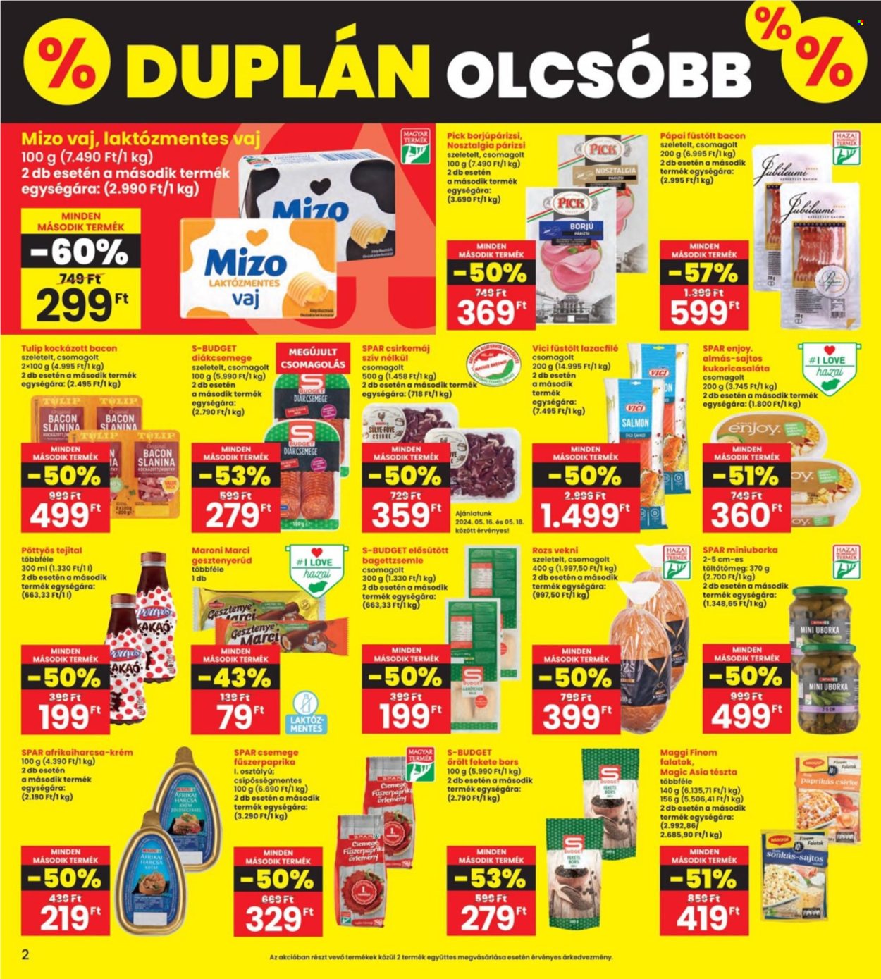 INTERSPAR akciós újságok - 2024.05.16 - 2024.05.22. Oldal 2