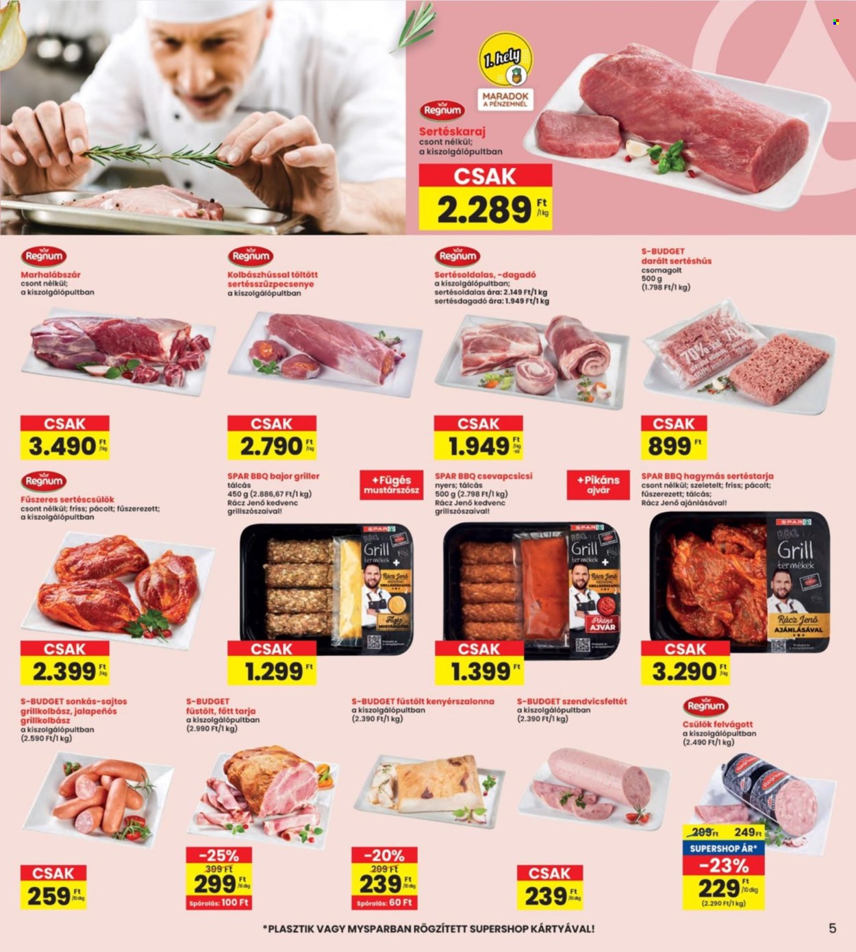 INTERSPAR akciós újságok - 2024.05.16 - 2024.05.22. Oldal 5