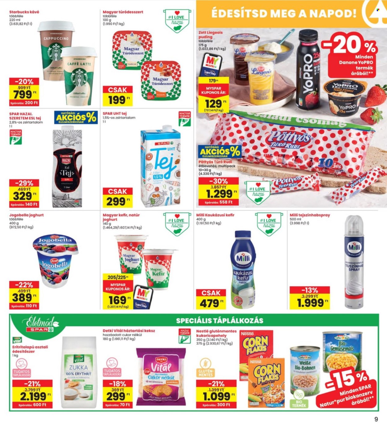 INTERSPAR akciós újságok - 2024.05.16 - 2024.05.22. Oldal 9