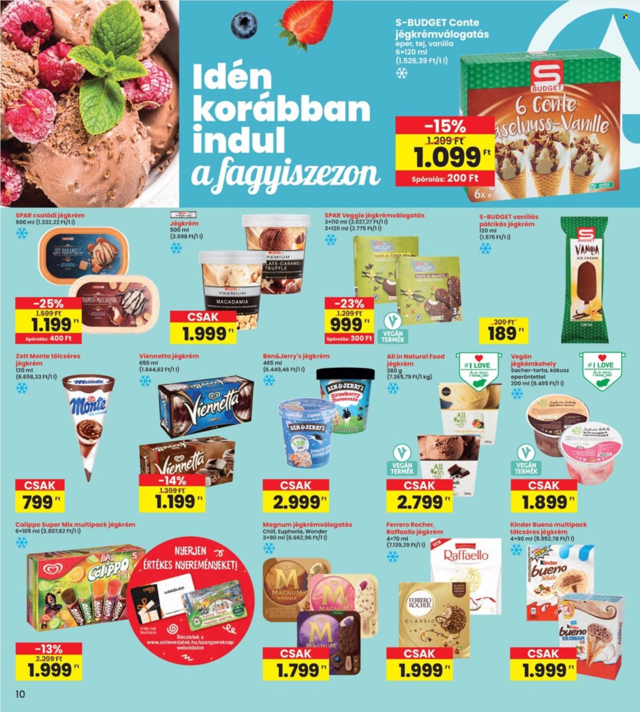 INTERSPAR akciós újságok - 2024.05.16 - 2024.05.22. Oldal 10