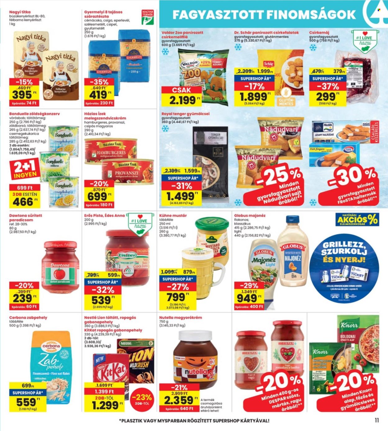 INTERSPAR akciós újságok - 2024.05.16 - 2024.05.22. Oldal 11