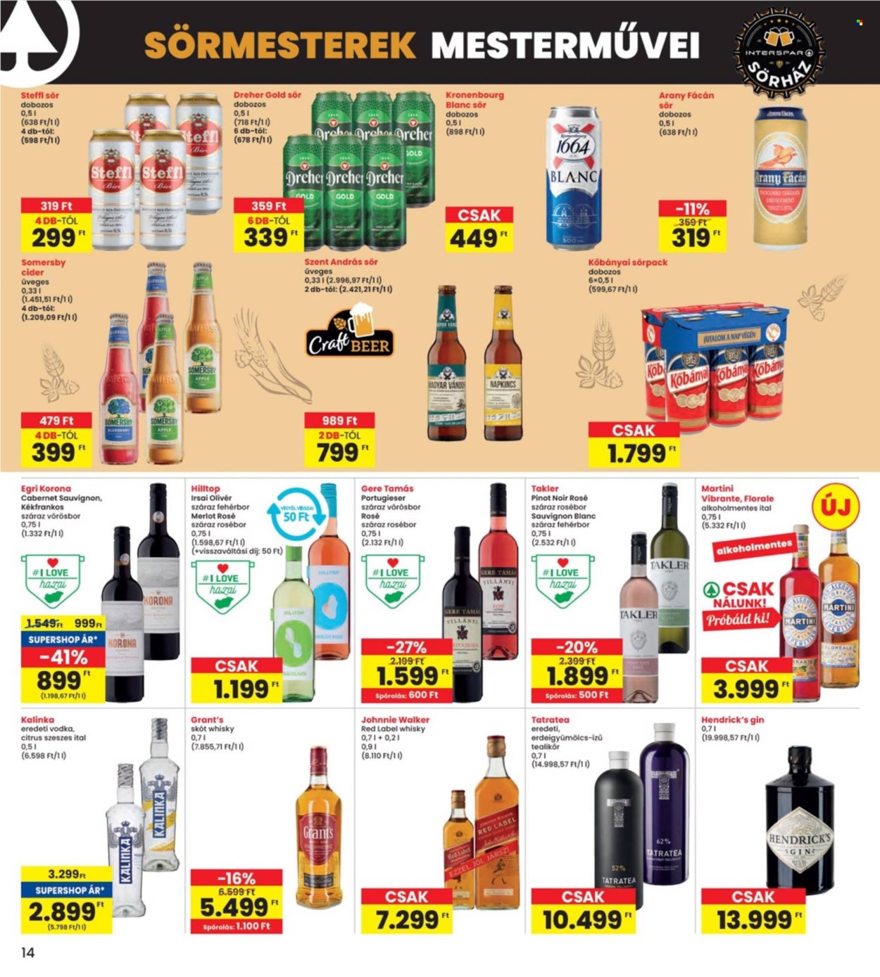 INTERSPAR akciós újságok - 2024.05.16 - 2024.05.22. Oldal 14
