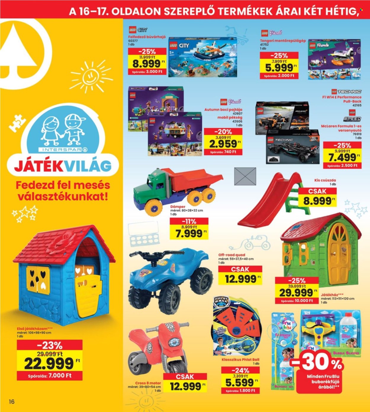 INTERSPAR akciós újságok - 2024.05.16 - 2024.05.22. Oldal 16