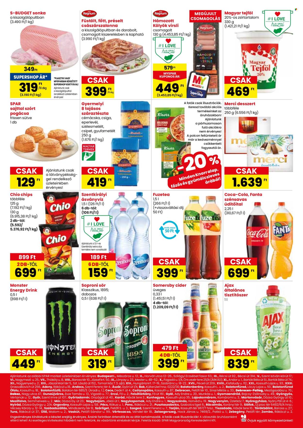 SPAR market akciós újságok - 2024.05.16 - 2024.05.22. Oldal 2