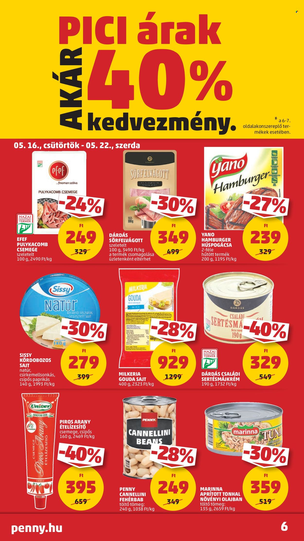 Penny Market akciós újságok - 2024.05.16 - 2024.05.22. Oldal 8