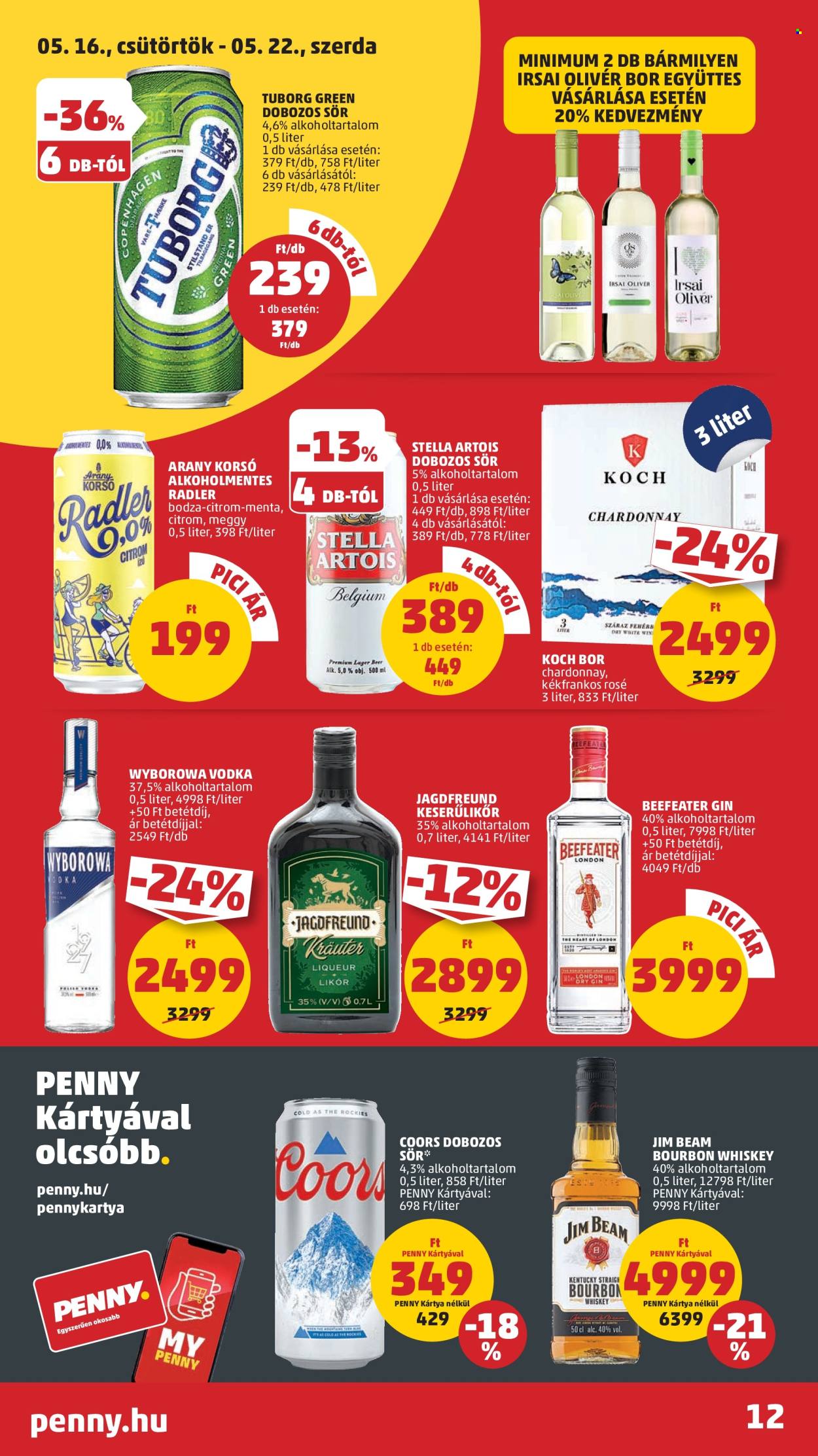 Penny Market akciós újságok - 2024.05.16 - 2024.05.22. Oldal 16