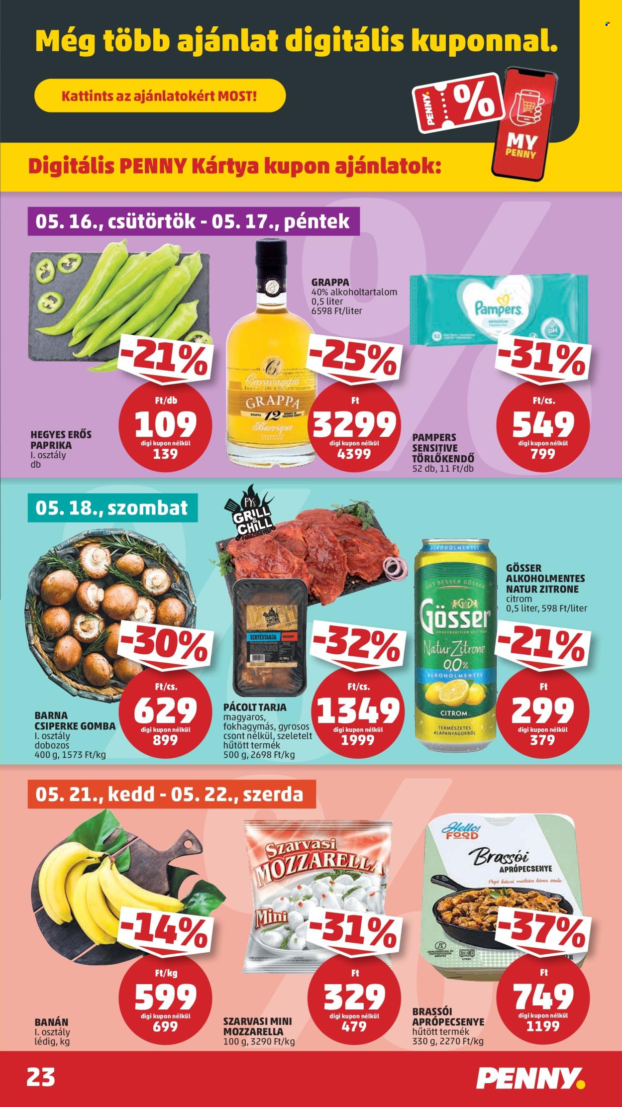 Penny Market akciós újságok - 2024.05.16 - 2024.05.22. Oldal 27