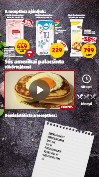 Penny Market akciós újságok - 2024.05.16 - 2024.05.22. Oldal 15