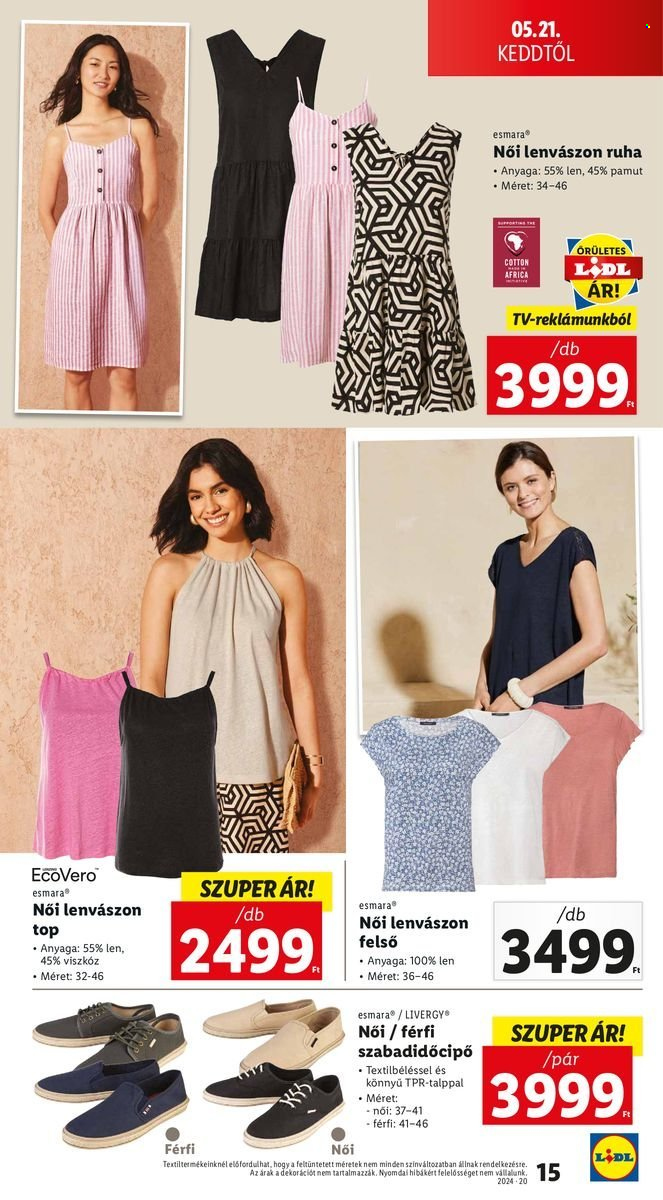 Lidl akciós újságok. Oldal 15