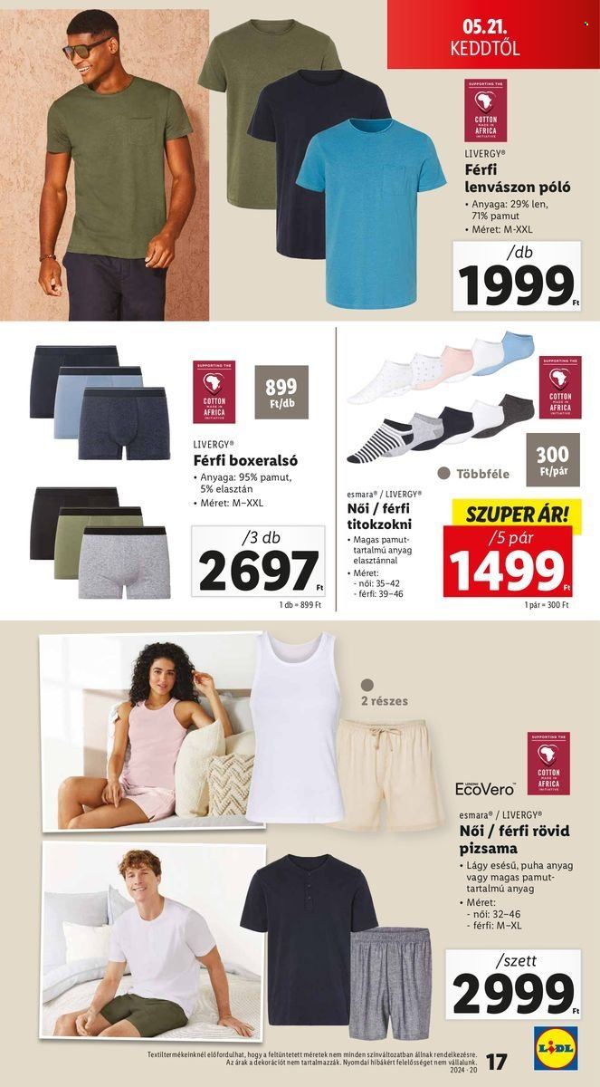 Lidl akciós újságok. Oldal 17